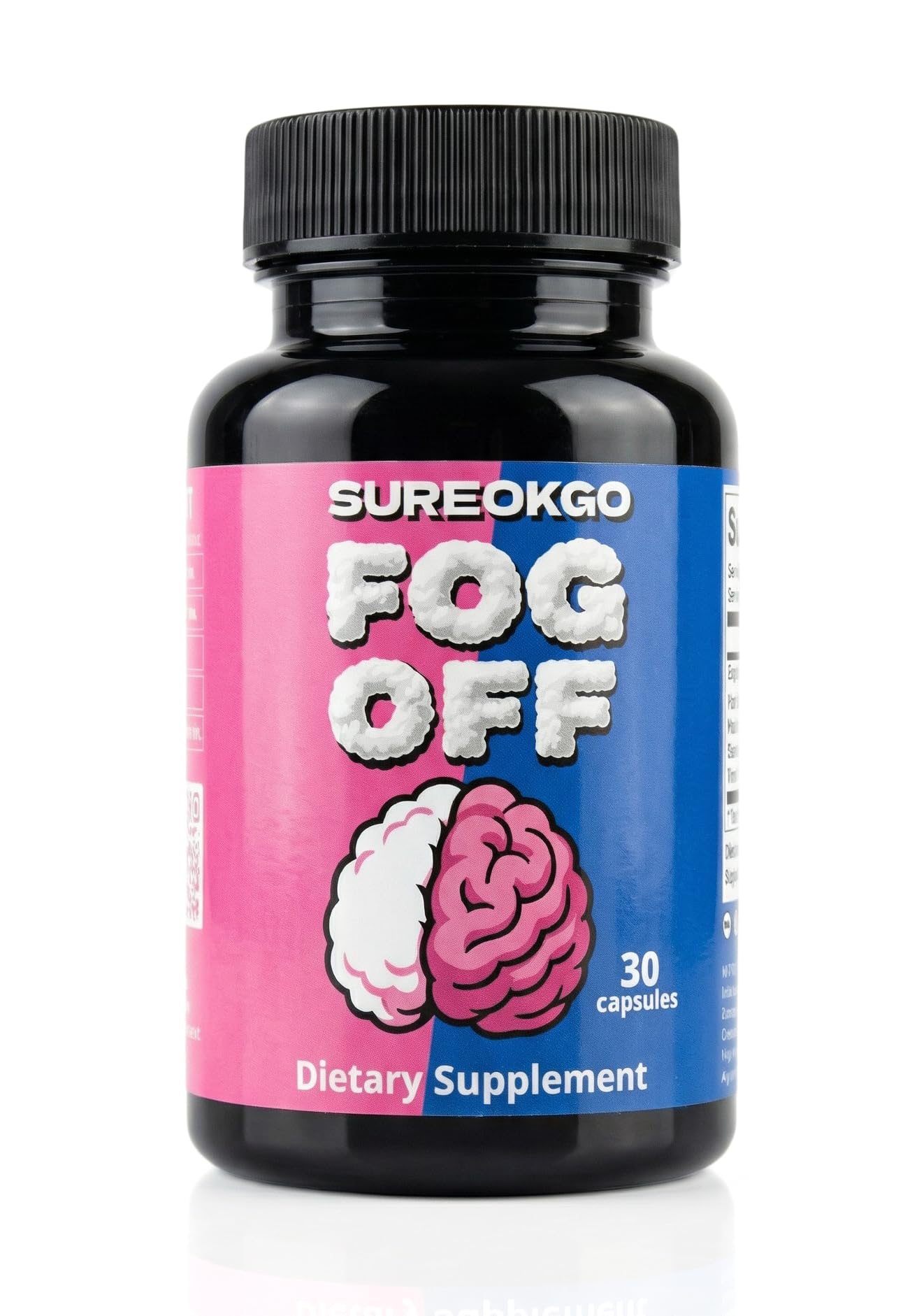 FOG OFF Brain Fog Supplement Capsule 30 Count