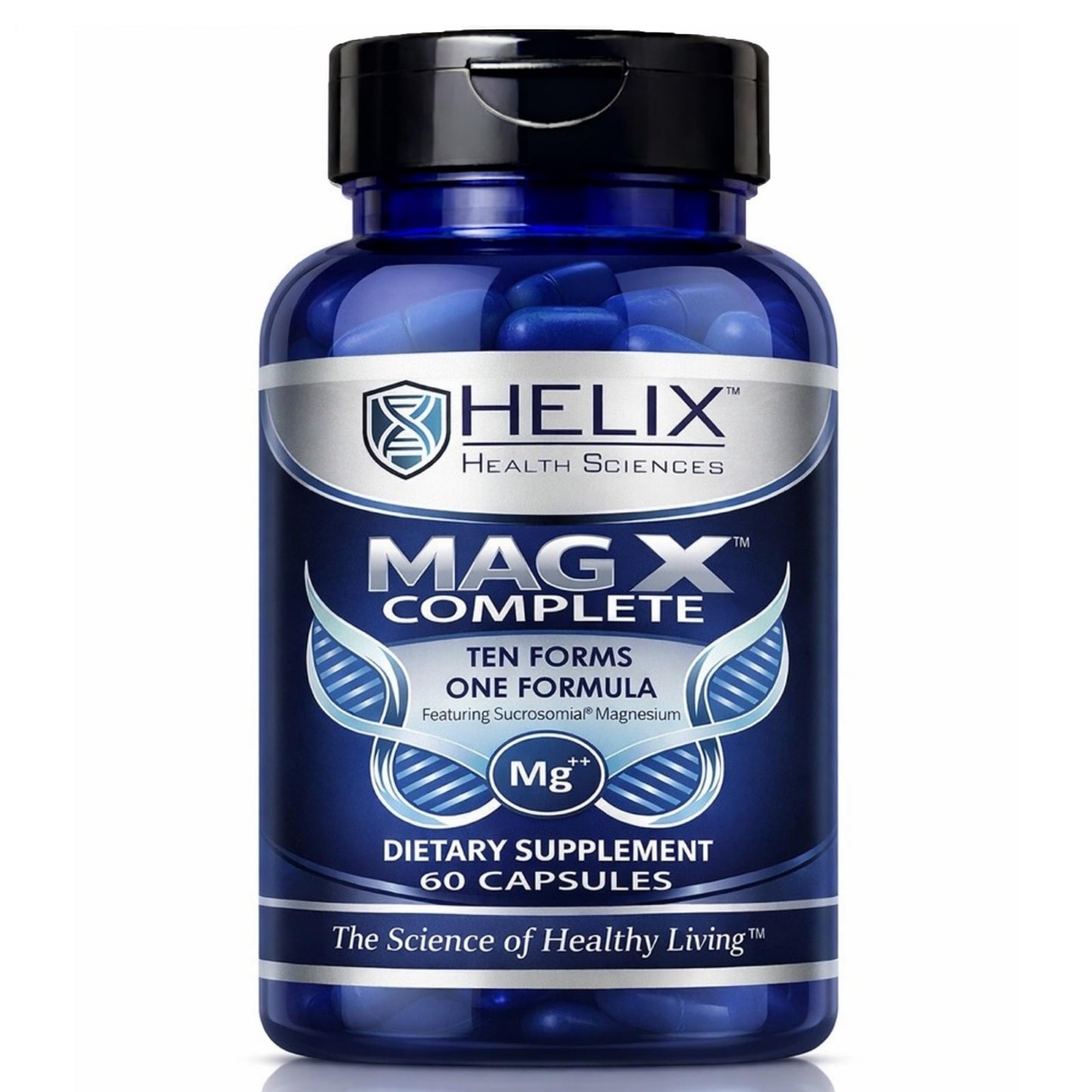 Helix Health Sciences Magnesium Complex 500mg Capsule 60 Count