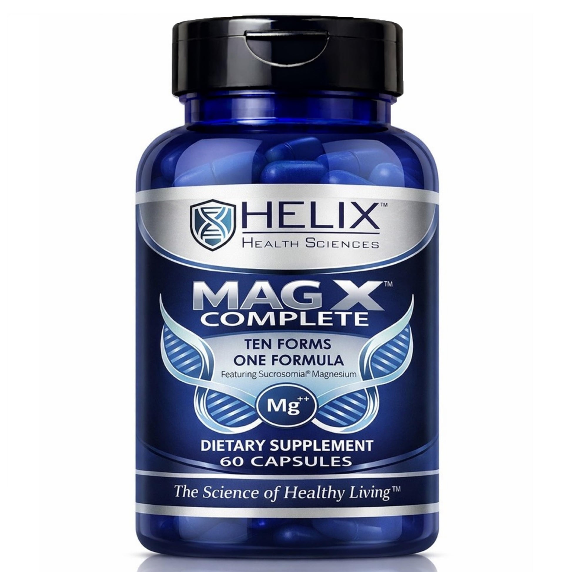Helix Health Sciences Magnesium Complex 500mg Capsule 60 Count