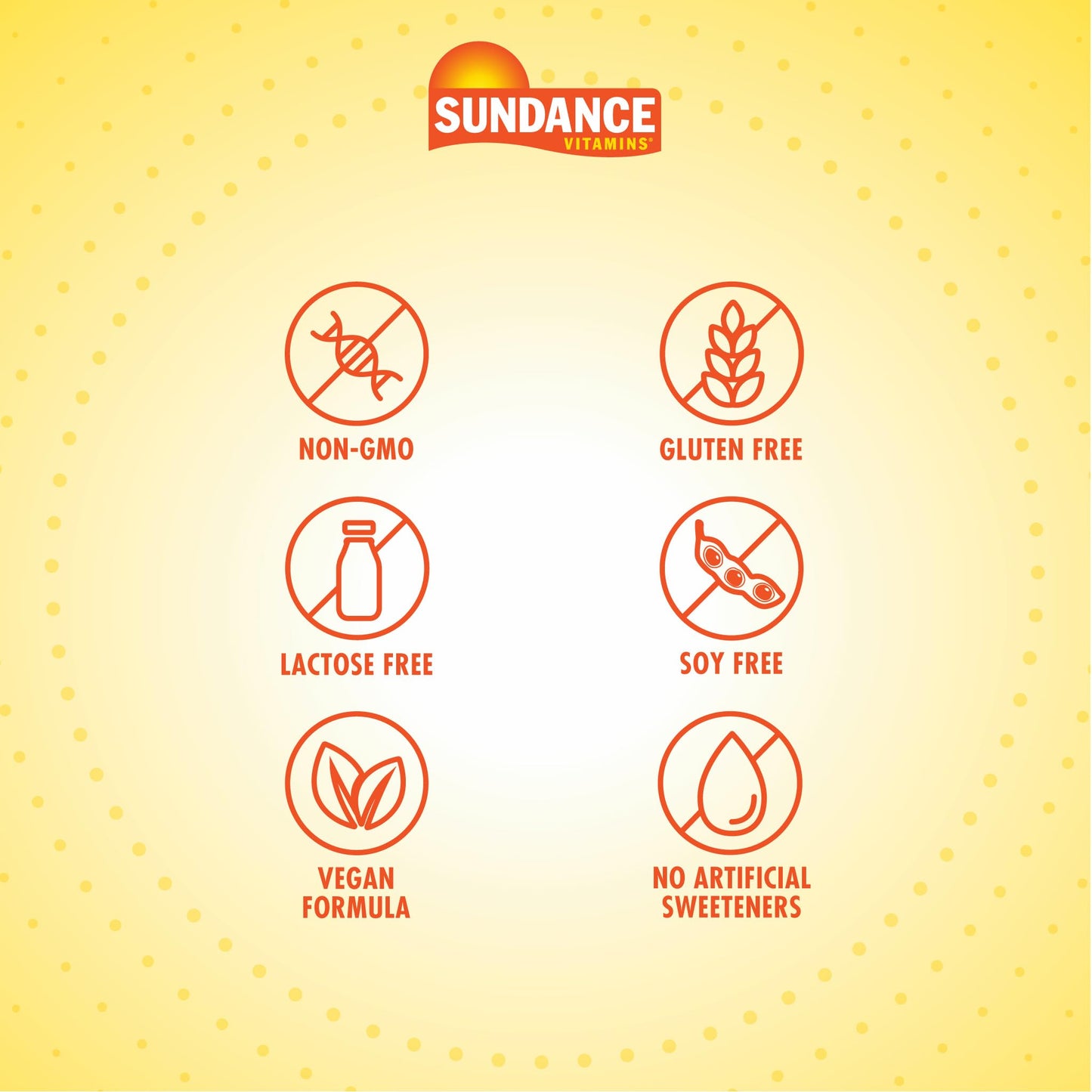 Sundance Zinc Gummies 50mg, 40 Count