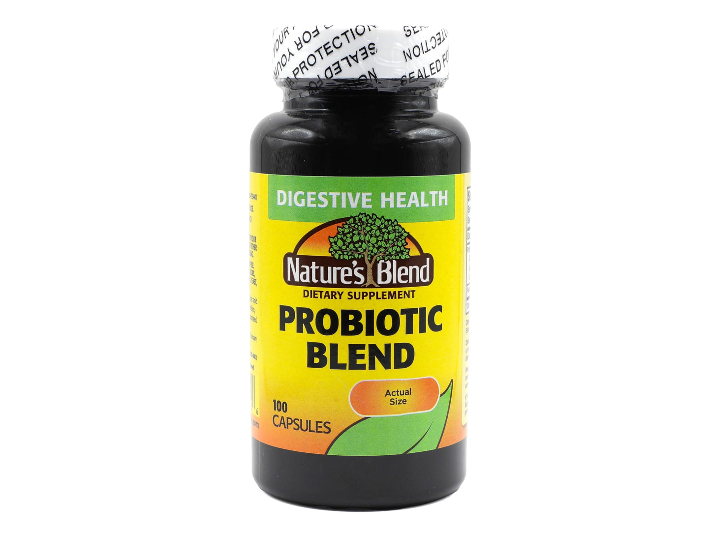 Nature's Blend Probiotic Blend 2 Million CFU Capsule, 100 Capsules