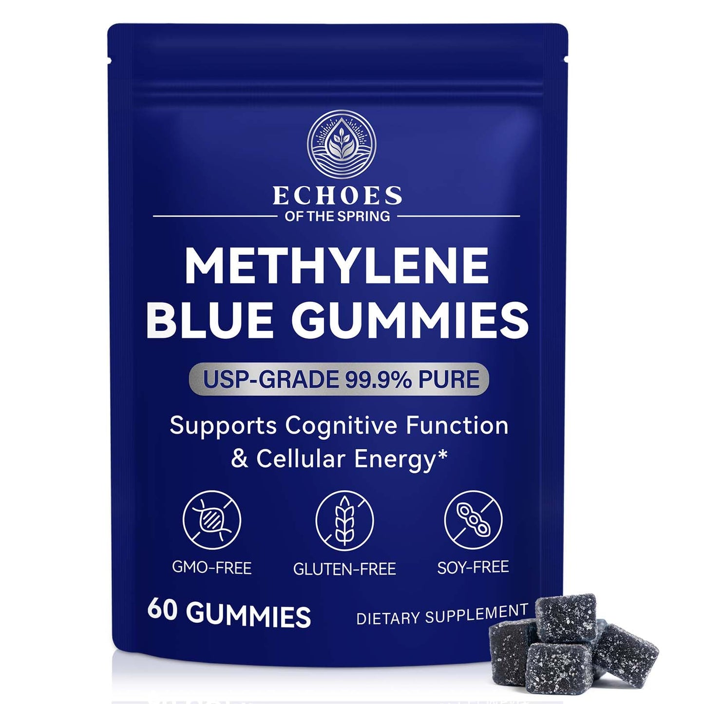 Echoes of the spring Methylene Blue Capsule 75 Count