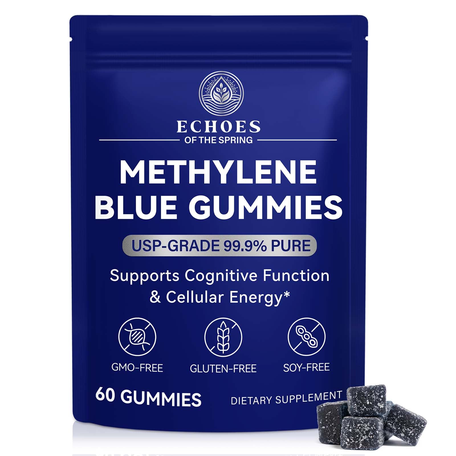 Echoes of the spring Methylene Blue Capsule 75 Count
