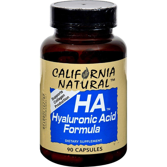 California Natural Hyaluronic Acid Capsules 180
