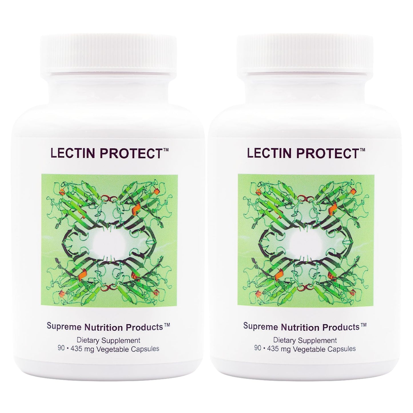 Supreme Nutrition Products Lectin Protect Capsules 180 Count