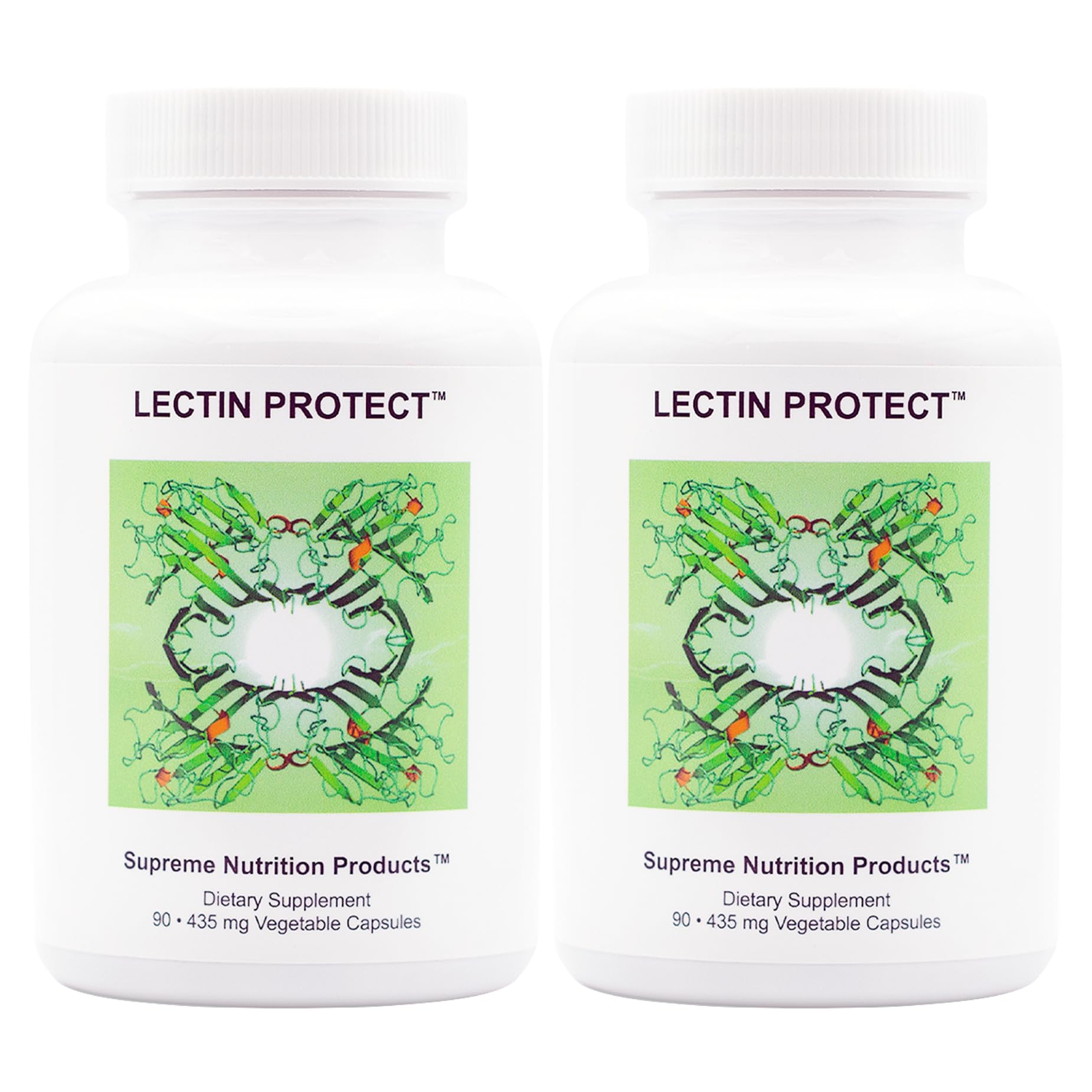 Supreme Nutrition Products Lectin Protect Capsules 180 Count
