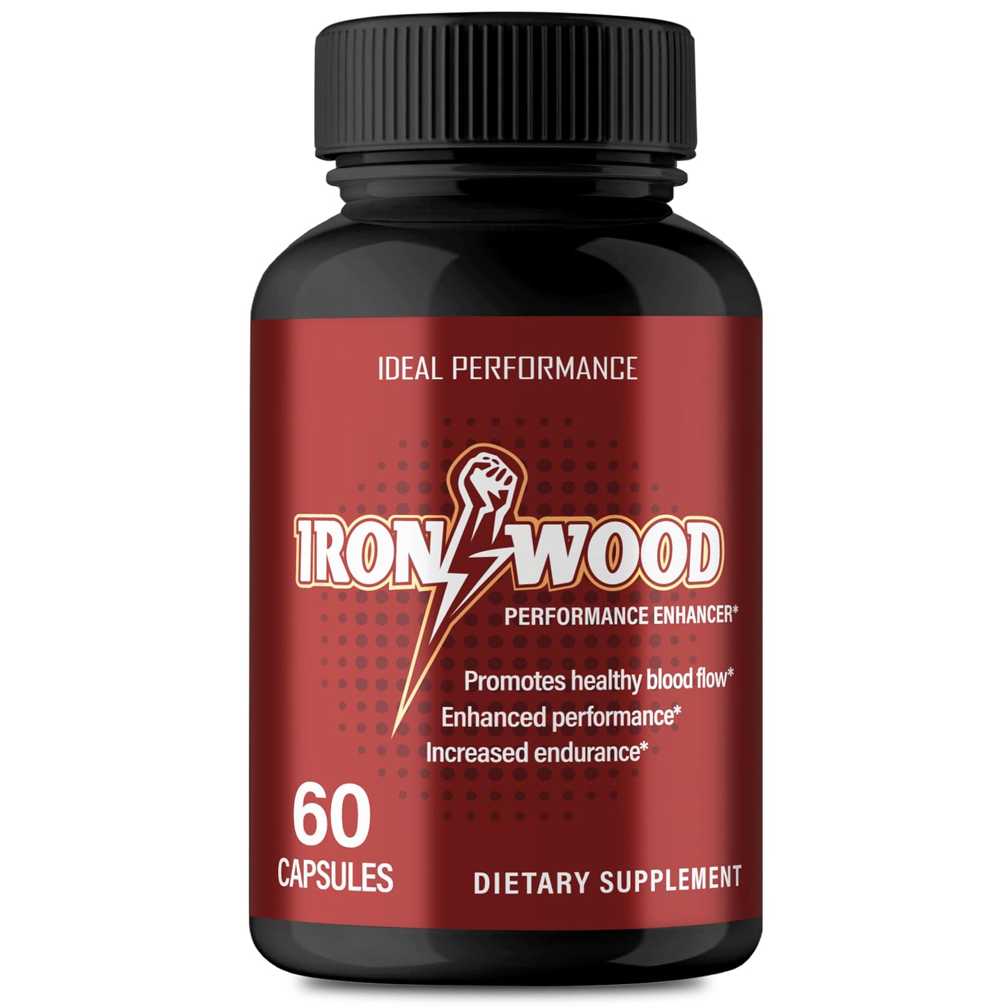 IDEAL PERFORMANCE Ironwood 60 Capsules