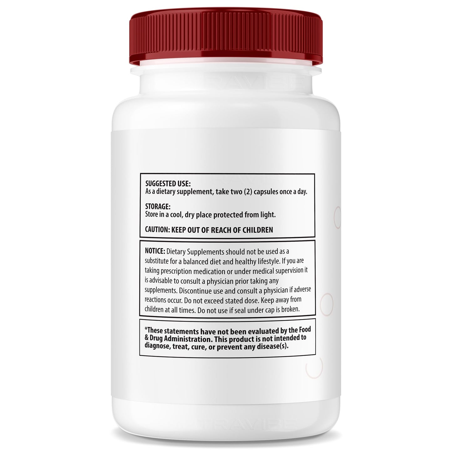 NutraVibe GlycoQ Capsules 120 Capsules