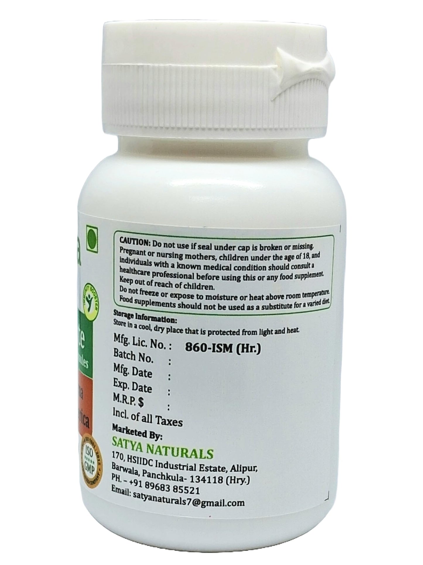 Satya Naturals Kutaja Forte 500 mg, 240 Capsules