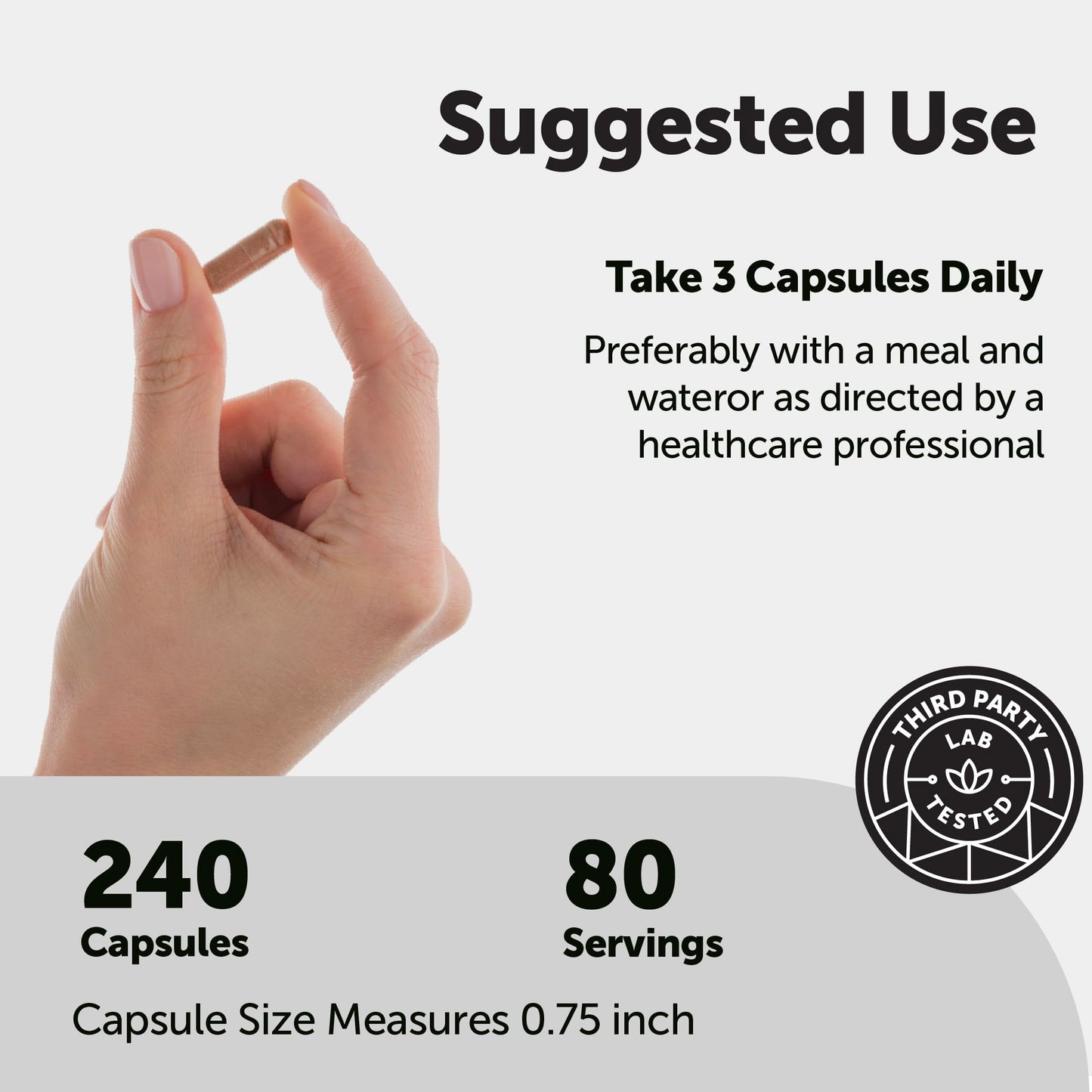 Micro Ingredients Shilajit 11-in-1 Complex for Men & Women Capsules, 240