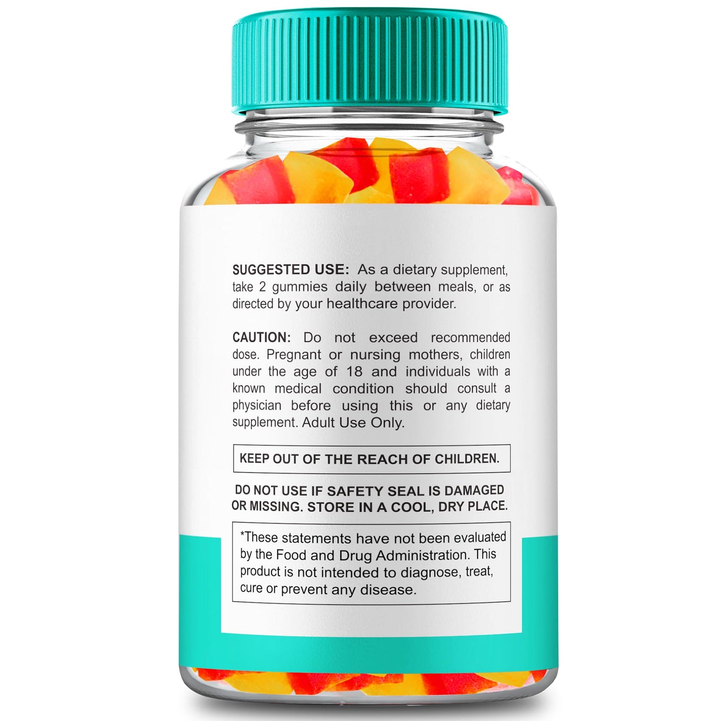 IDEAL PERFORMANCE Harmony Glow Hemp Gummies 120 Gummies