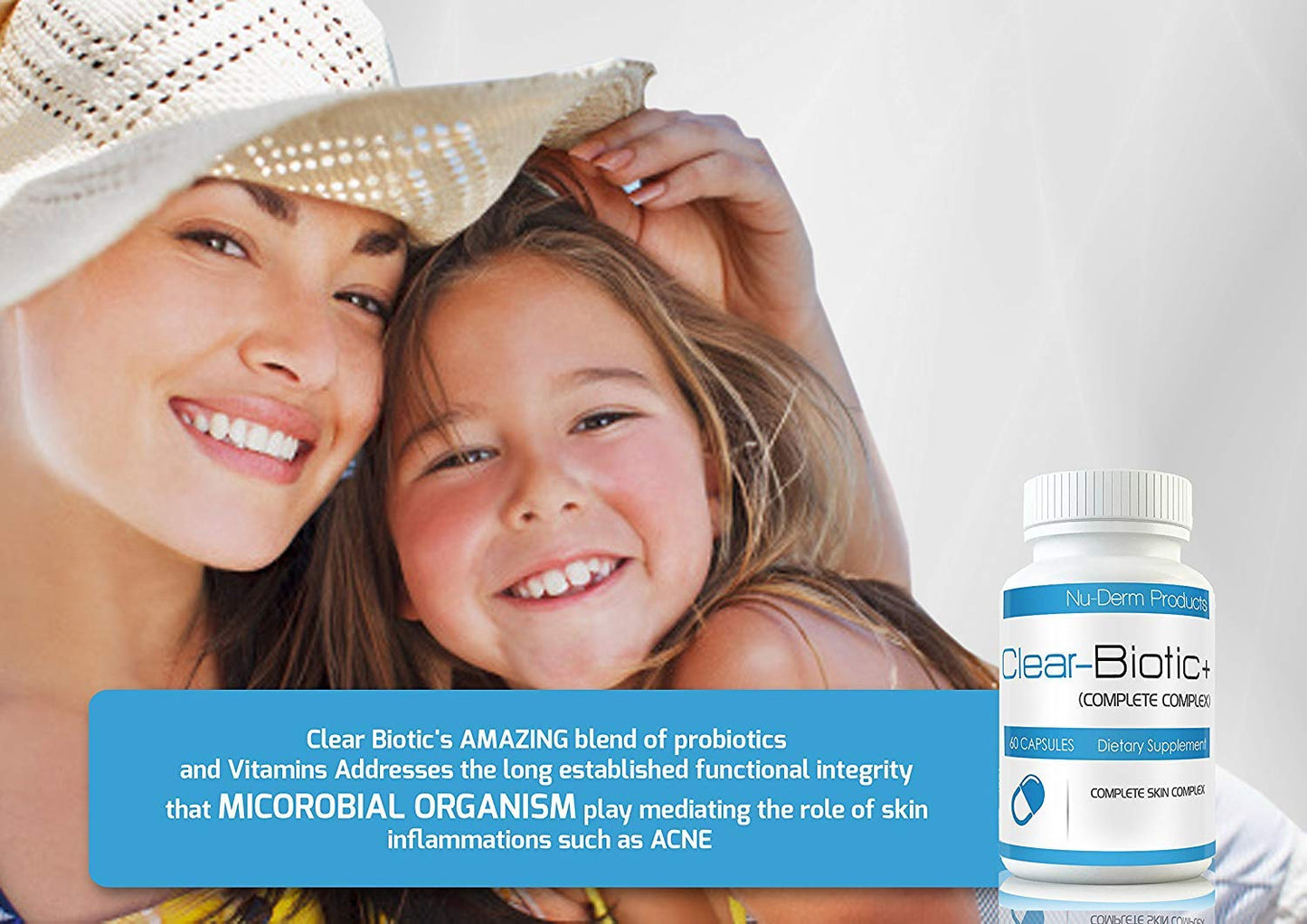 Clear-Biotic Acne Vitamins Capsule 2-Pack