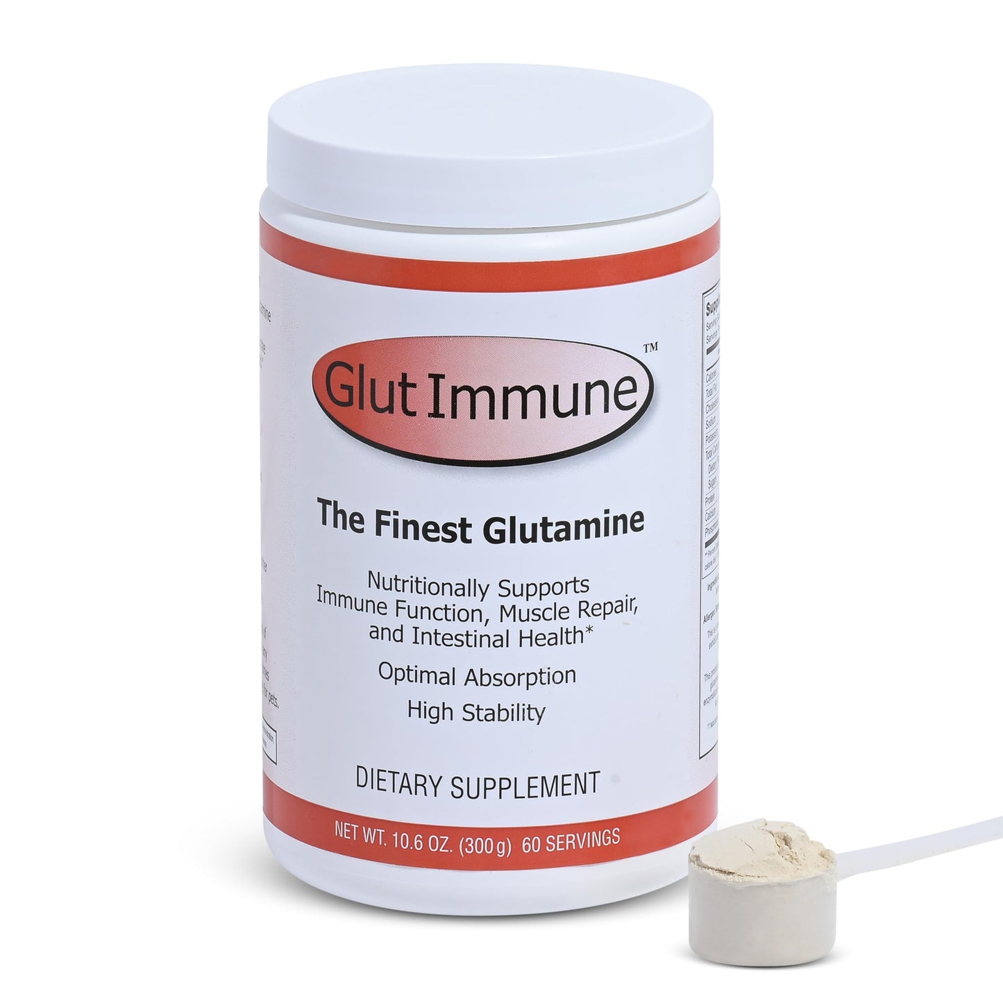 Well Wisdom Proteins Glut Immune L-Glutamine Powder, 10.6 Ounce