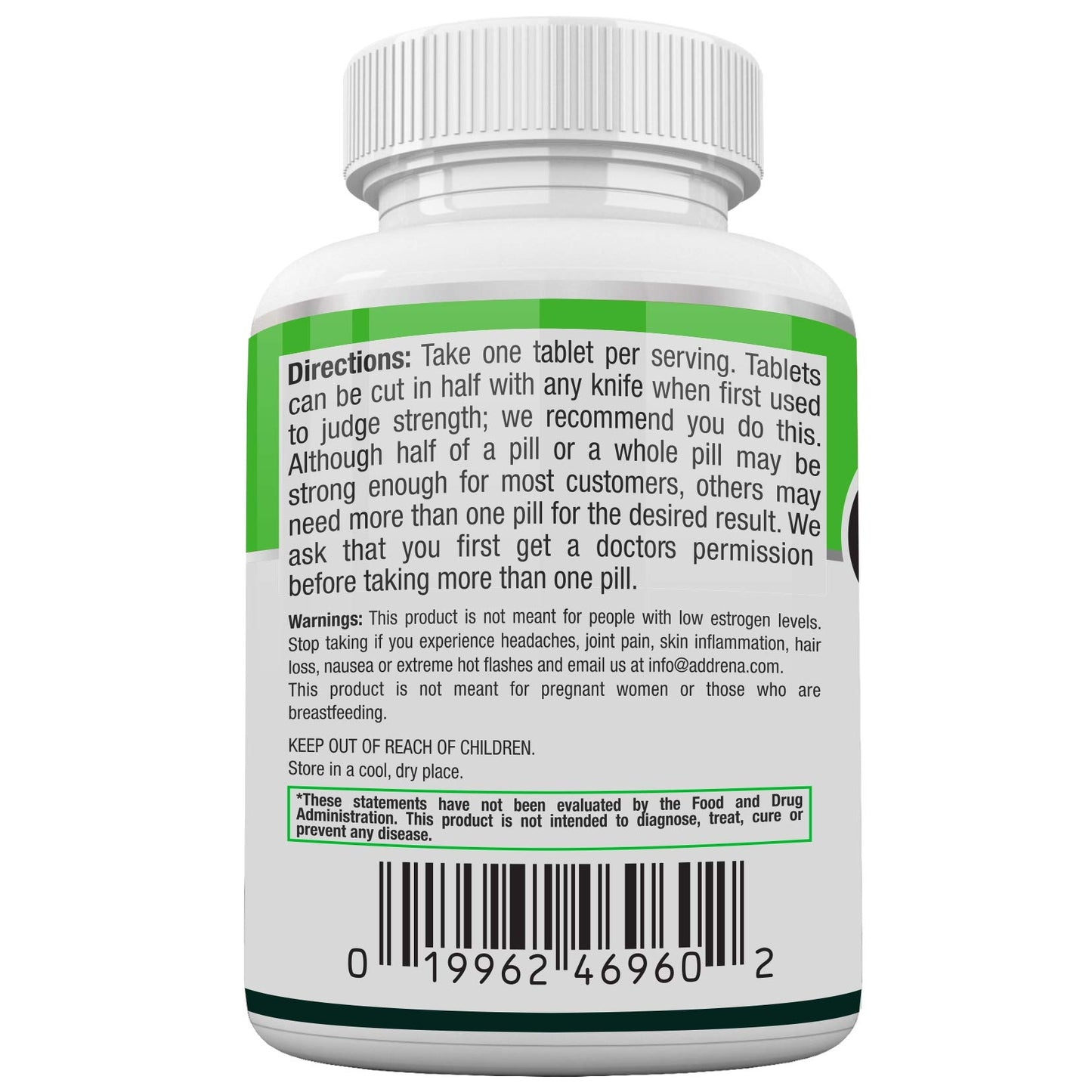 Estrohalt DIM & I3C Supplement – Hormonal Balance Support for Men & Women, 60 Tablets