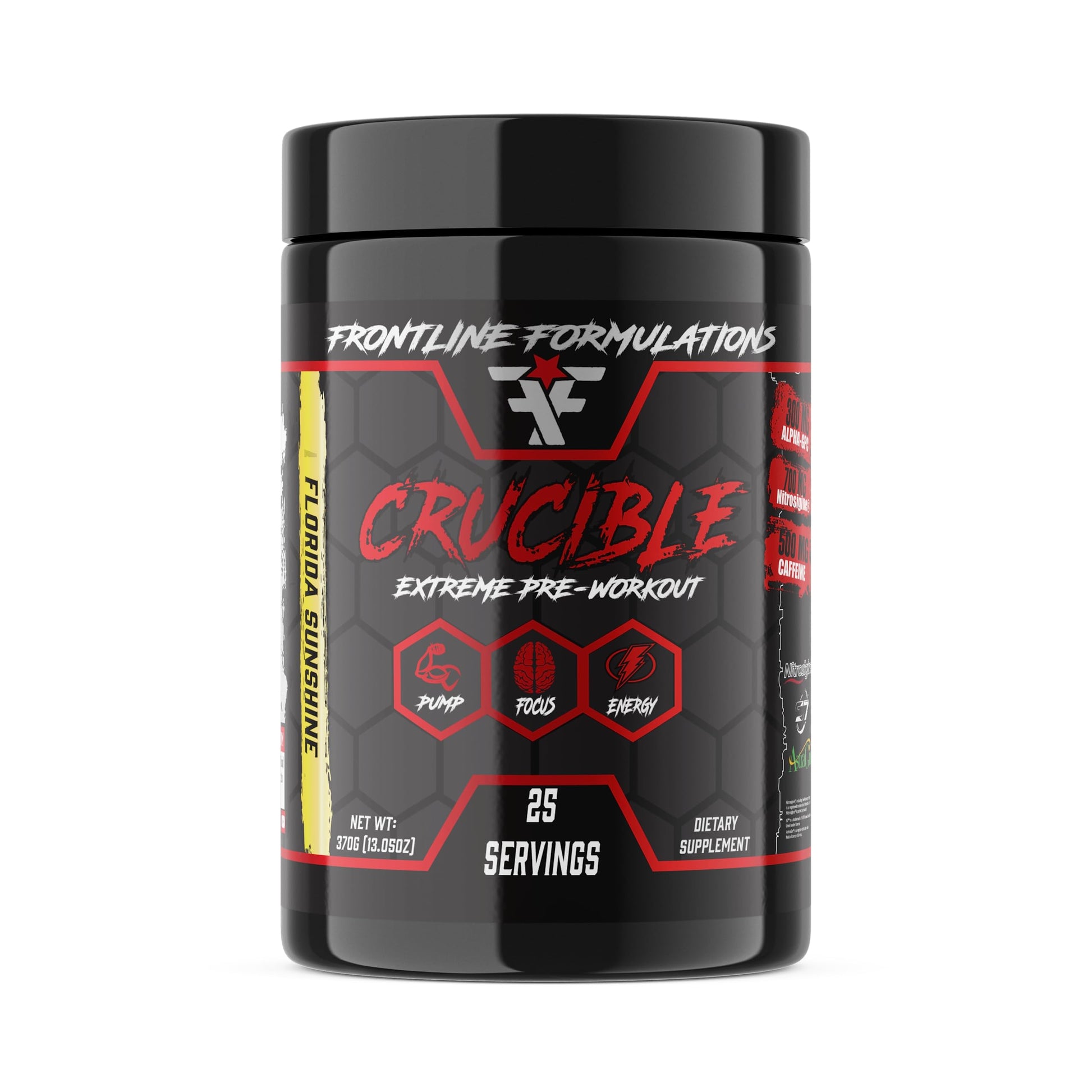 FRONTLINE FORMULATIONS Crucible Pre-Workout Powder 13 Servings