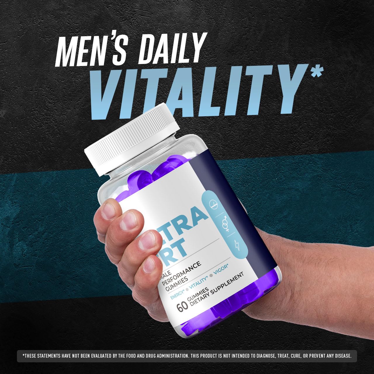 OVICIA Ultra TRT Gummies 180 Count