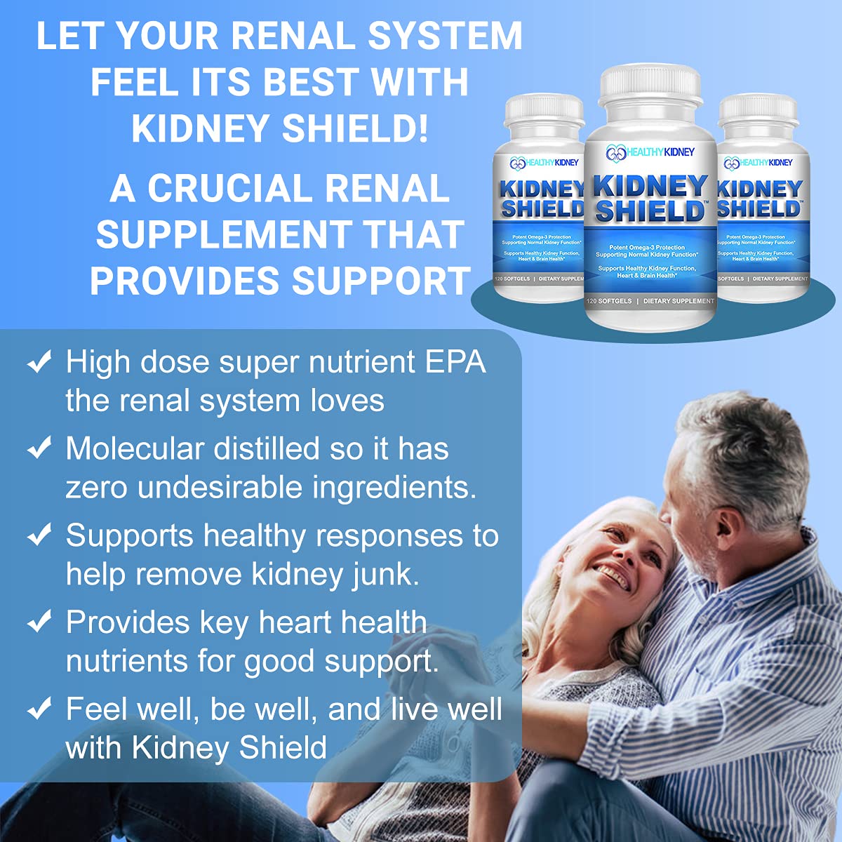Kidney Restore Kidney Shield Capsule 120
