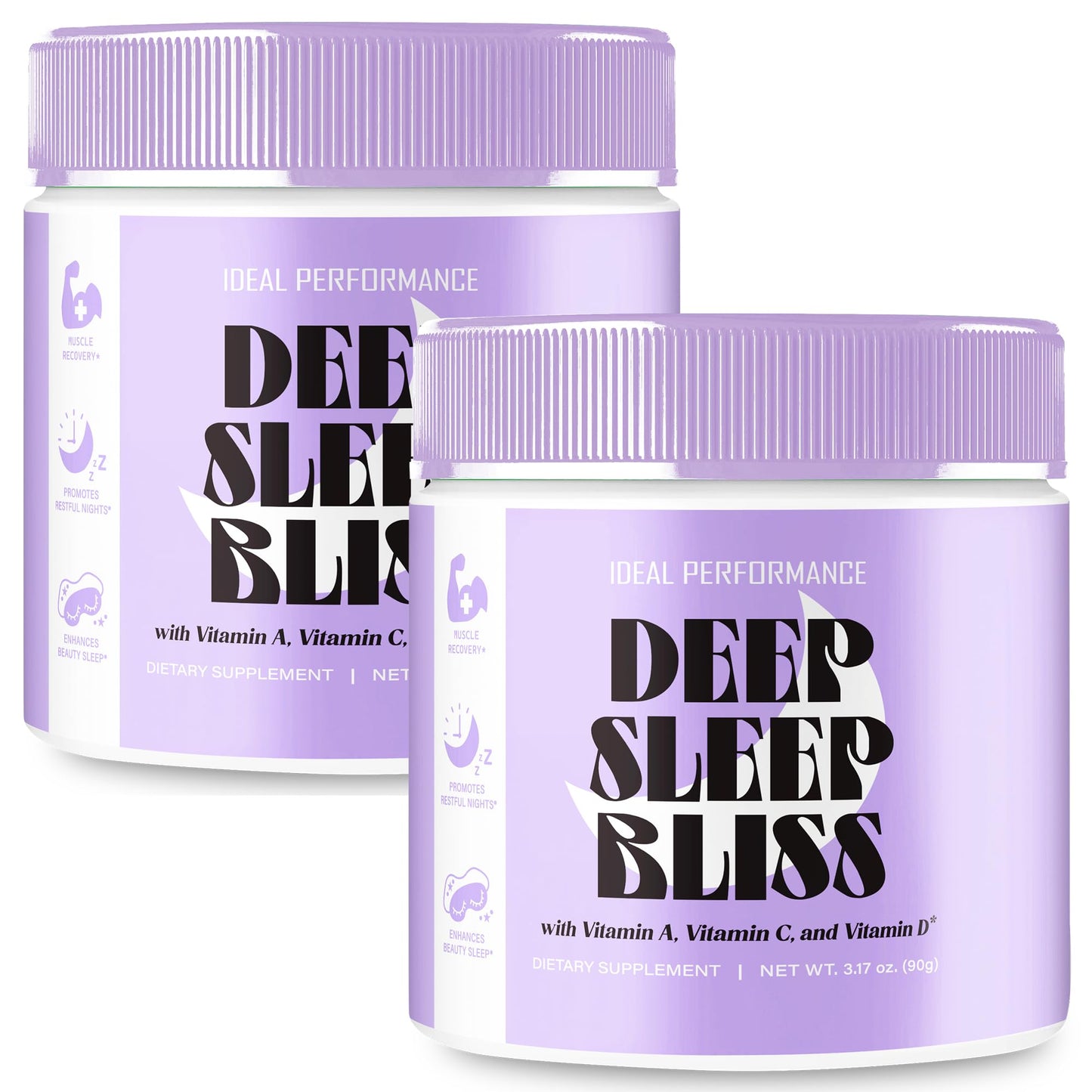 IDEAL PERFORMANCE Deep Sleep Bliss Powder 4-Count