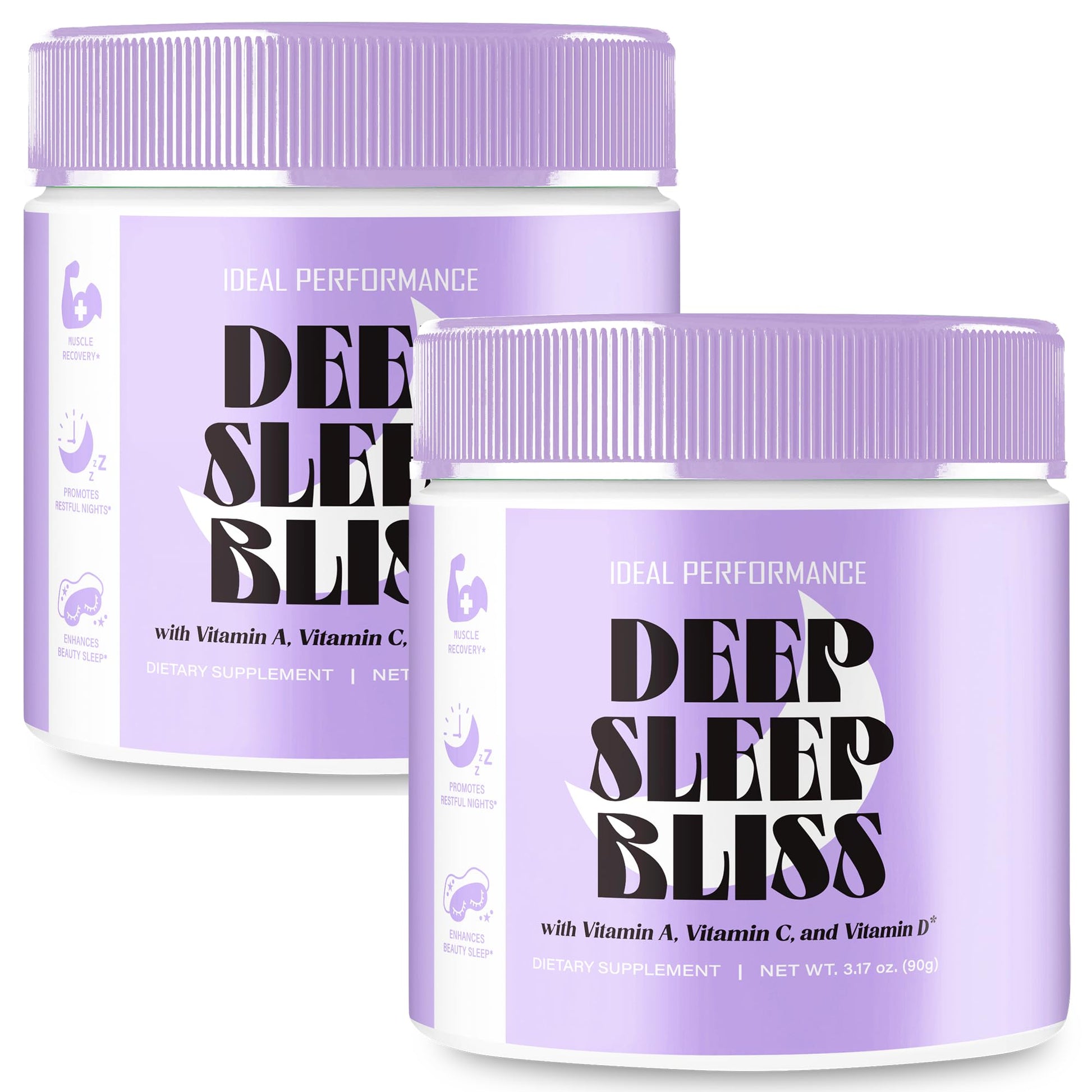 IDEAL PERFORMANCE Deep Sleep Bliss Powder 4-Count