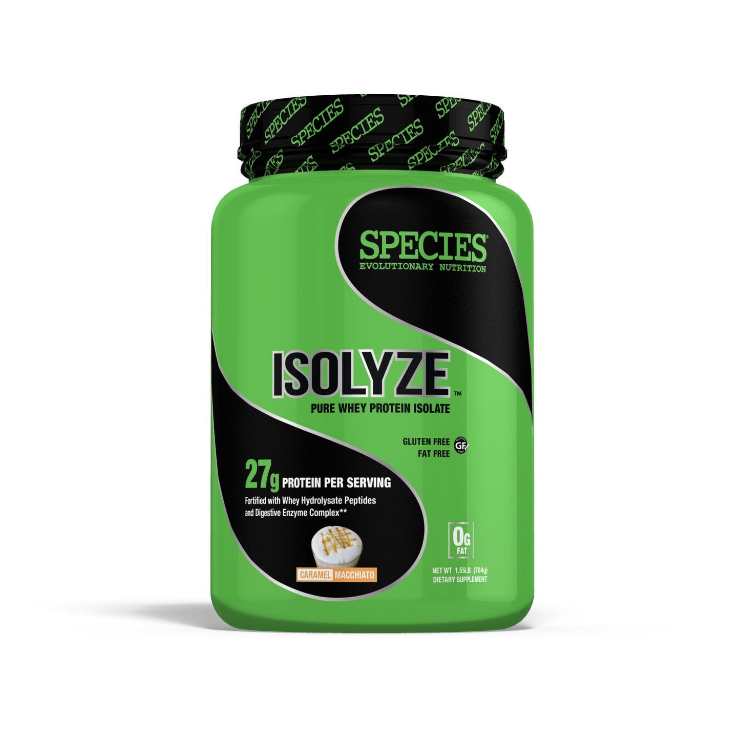 Species Nutrition Isolyze Whey Protein Powder, 24.8 Servings