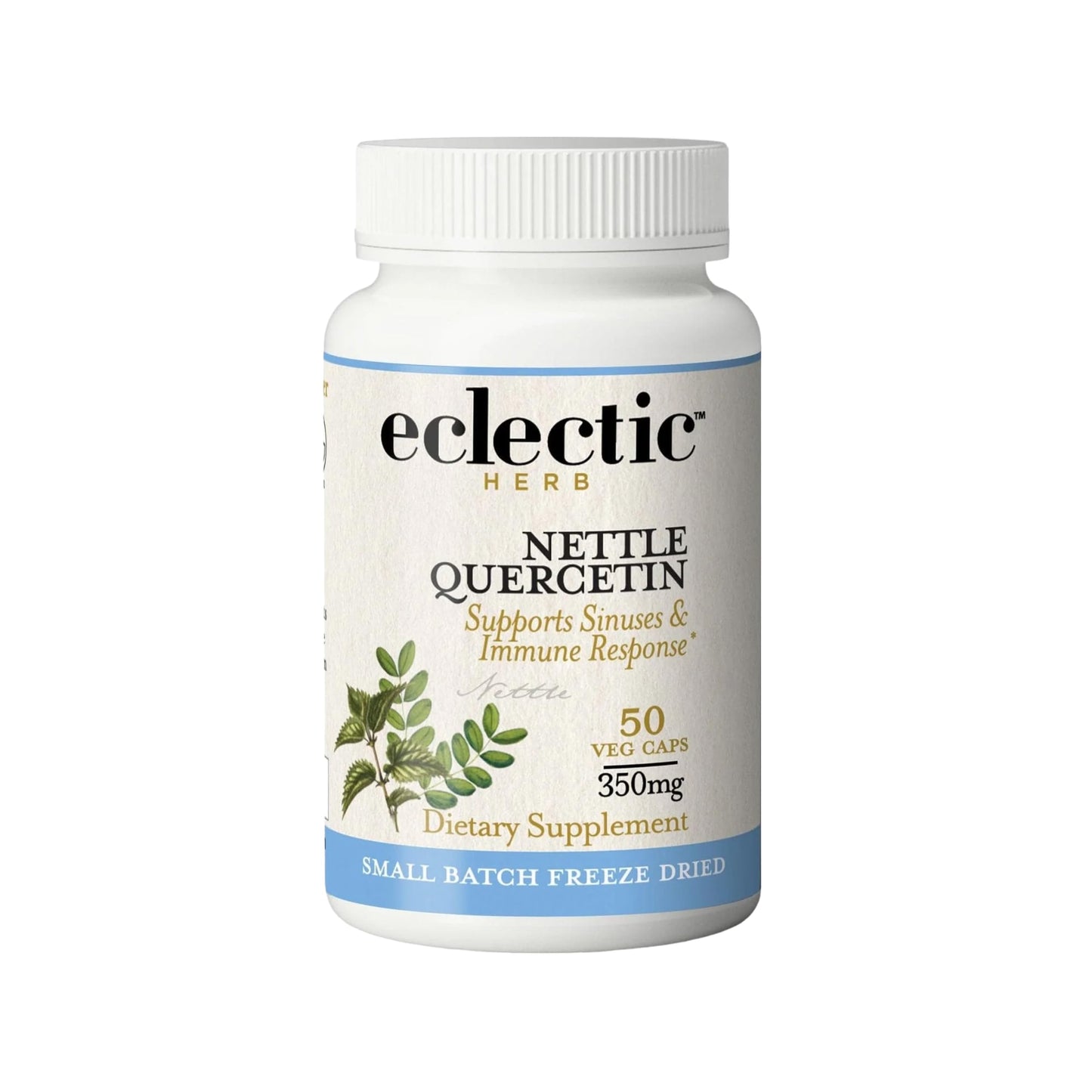 Eclectic Institute Nettles Quercetin Capsules, 50 Count