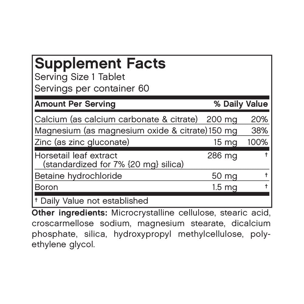 Futurebiotics Super Silica Complex Vegetarian Tablets 60 Tablets
