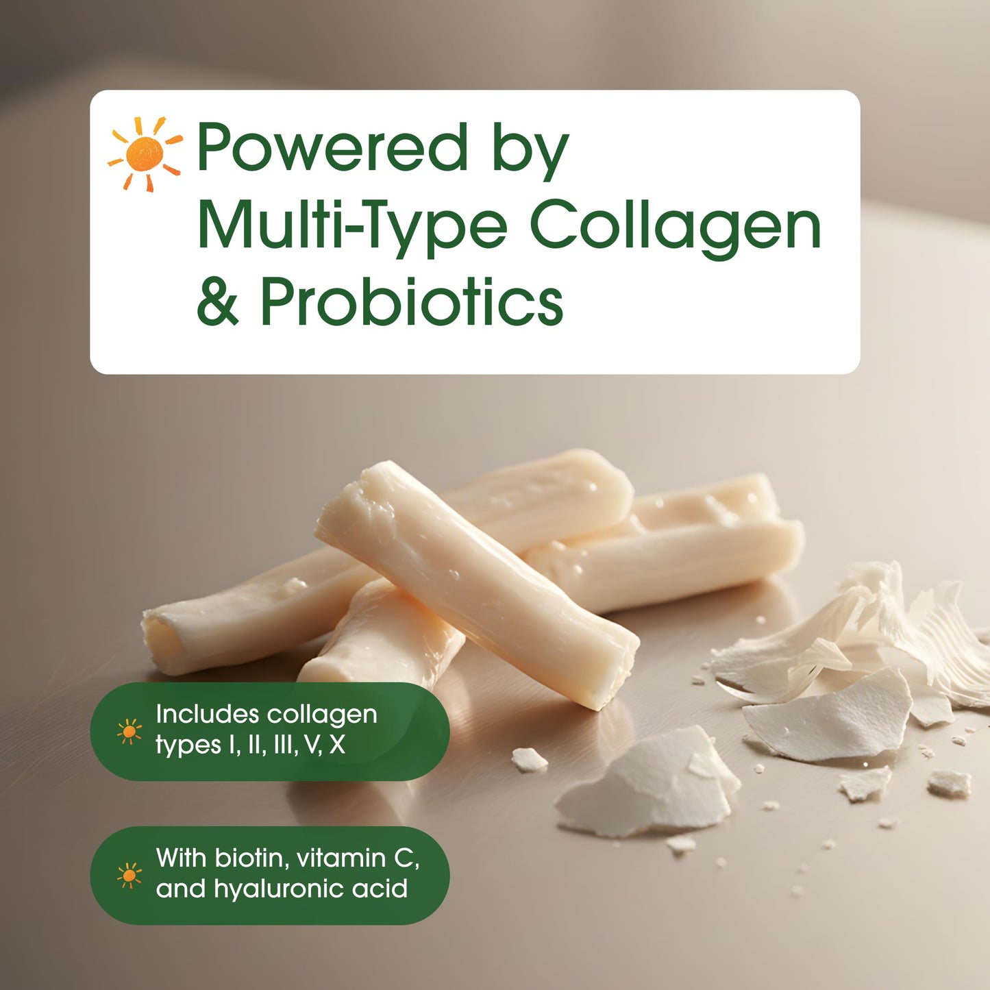 NatureBell Multi Collagen Complex Capsules 300