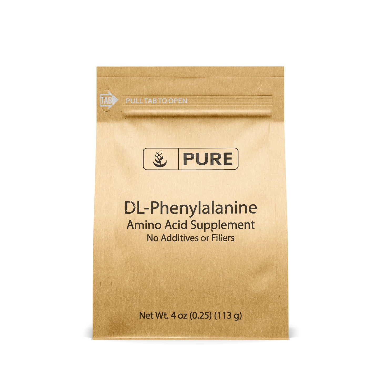 PURE ORIGINAL INGREDIENTS DL-Phenylalanine Powder, 4 oz