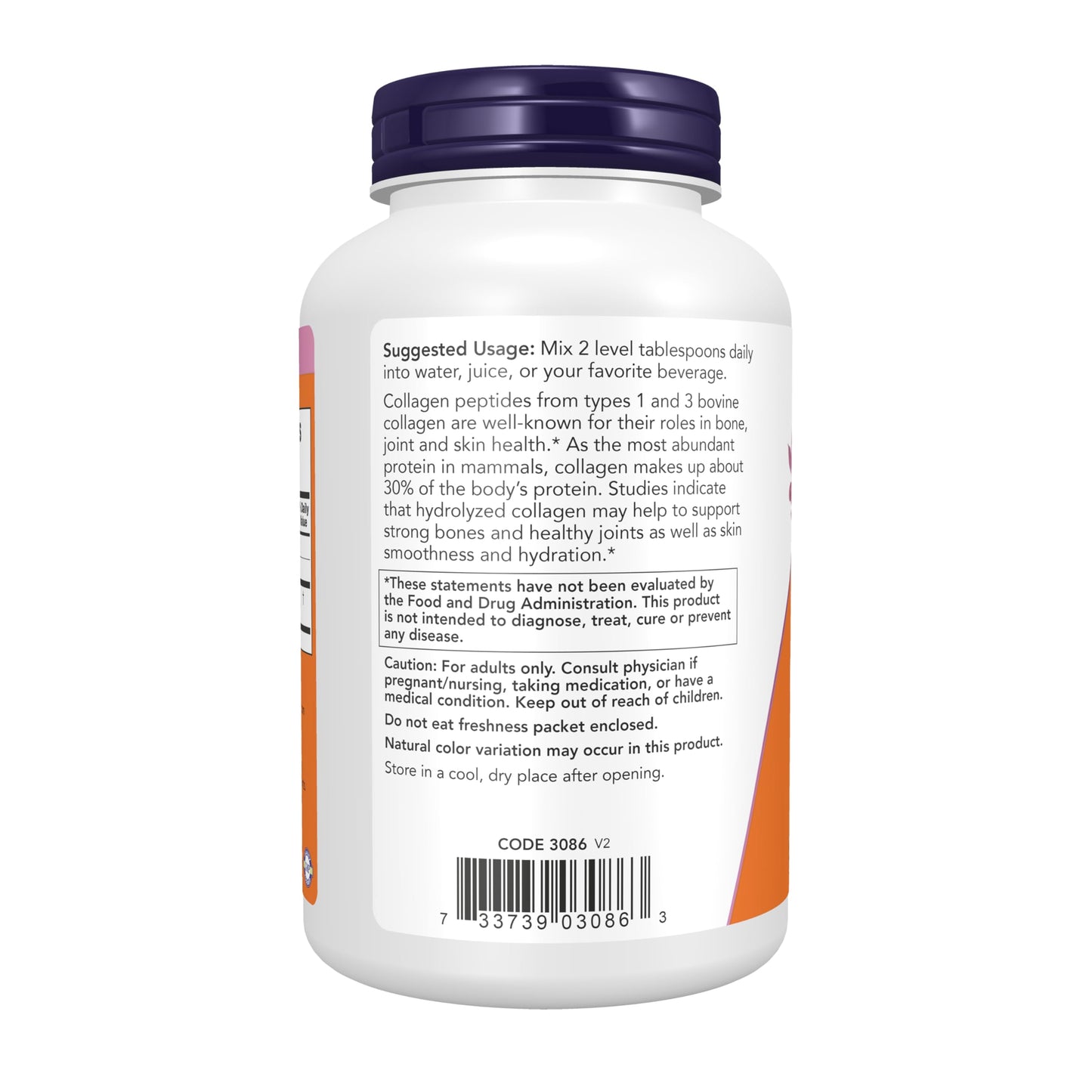 NOW Foods Collagen Peptides Powder 8-Ounce