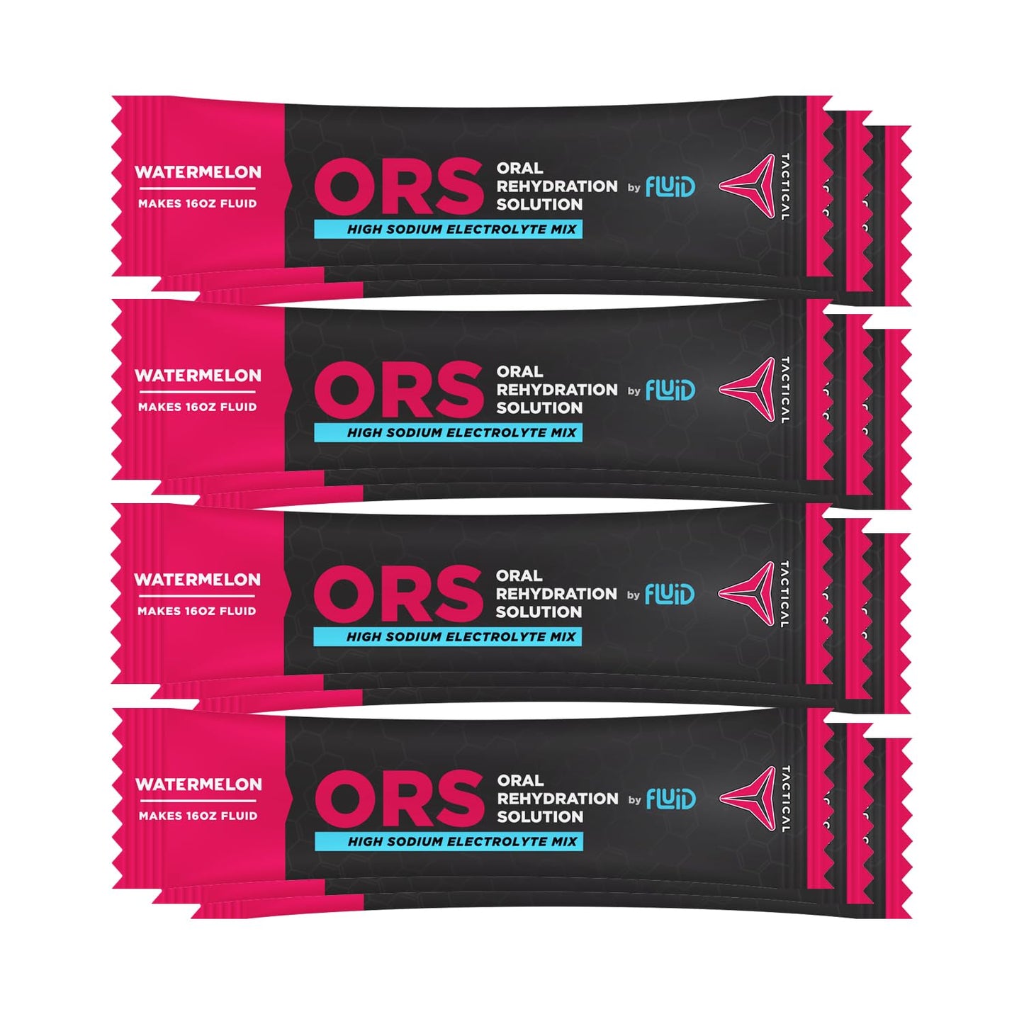Fluid Tactical ORS (Oral Rehydration Solution) Powder 8.17 Ounce