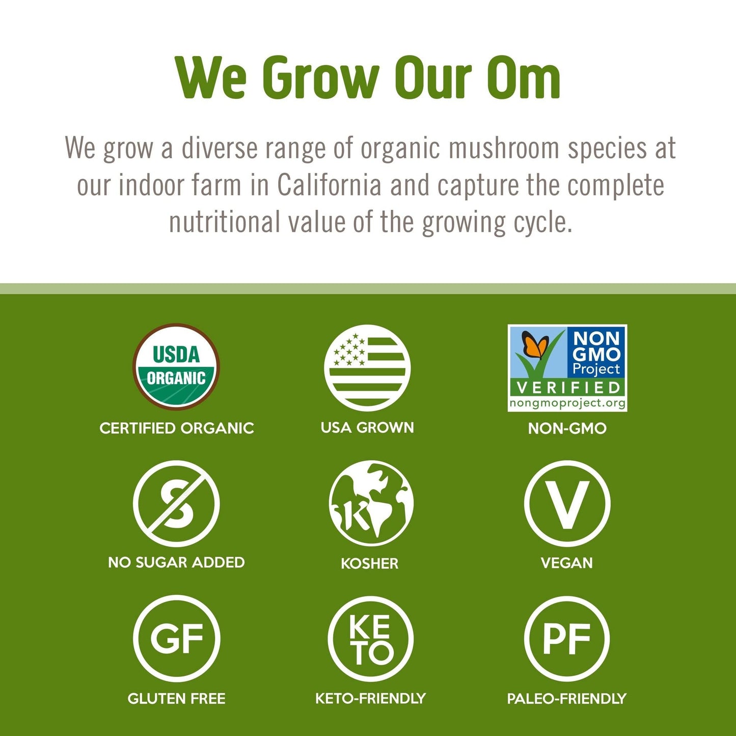 OM MUSHROOM SUPERFOOD Reishi Organic Mushroom Powder 7.05 Ounce
