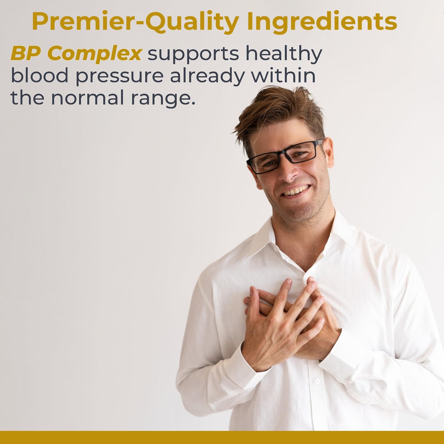 Premier Research Labs Premier BP Complex Capsules, 60 Count