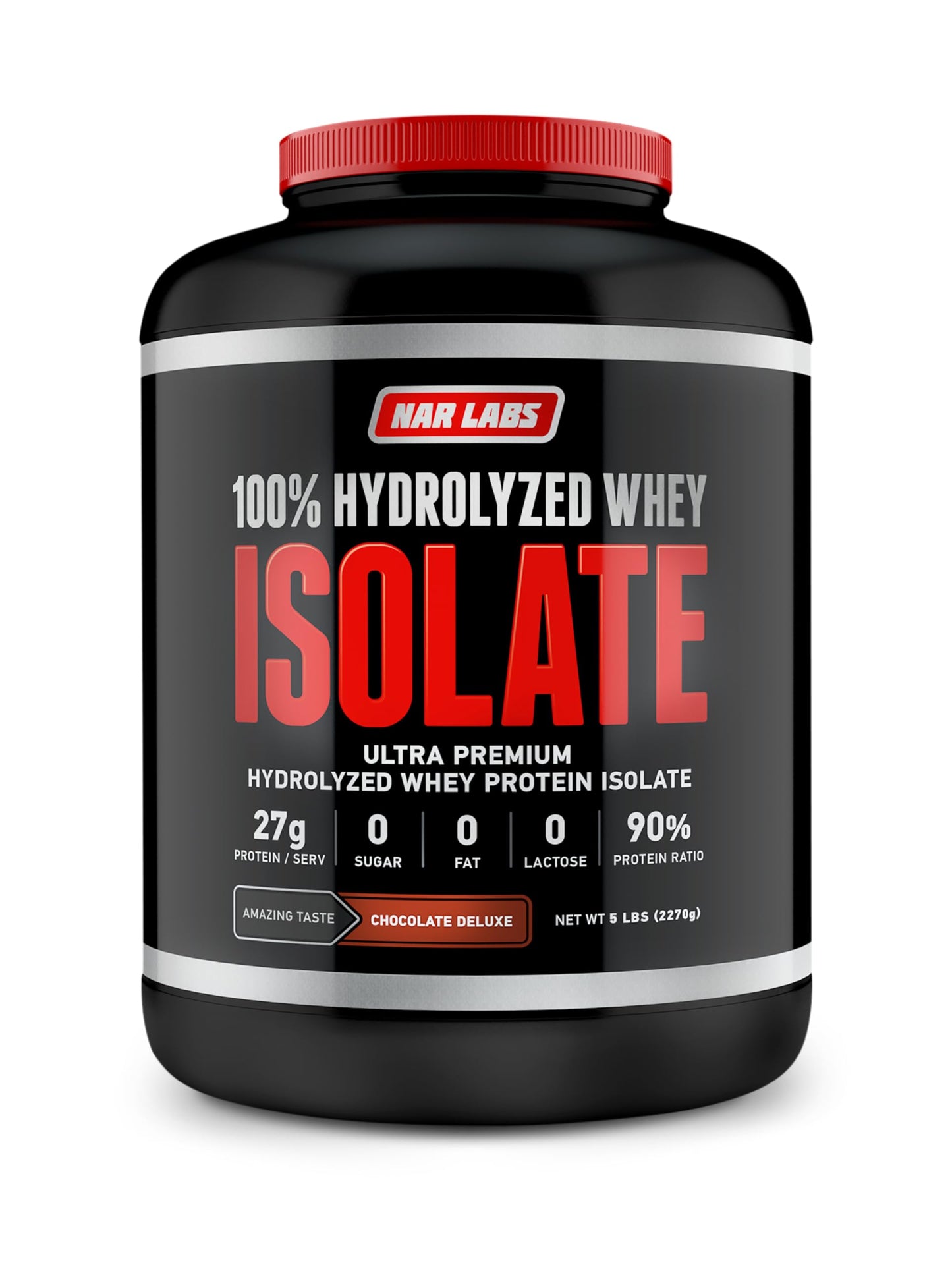 NAR LABS Hydrolyzed Whey Protein Isolate Powder 80 Servings