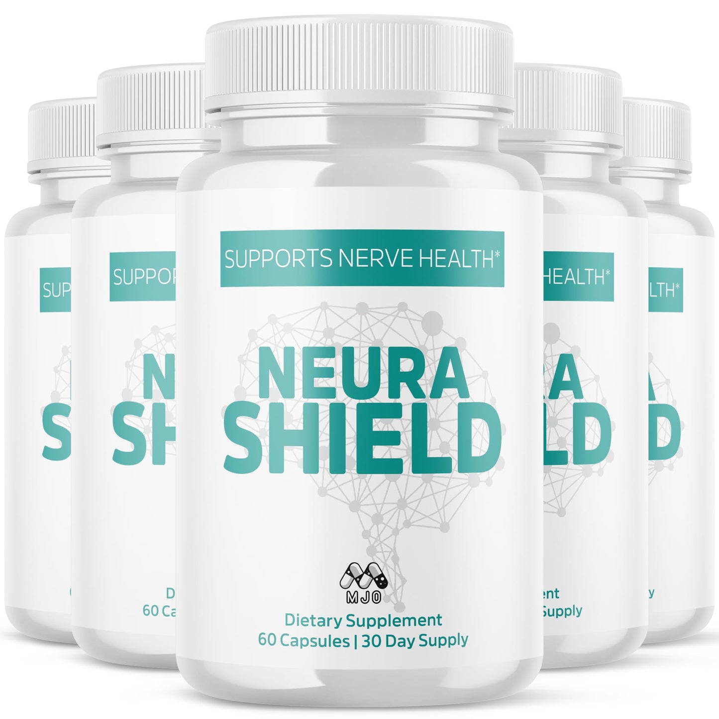MJO Neura Shield Capsules 300 Capsules