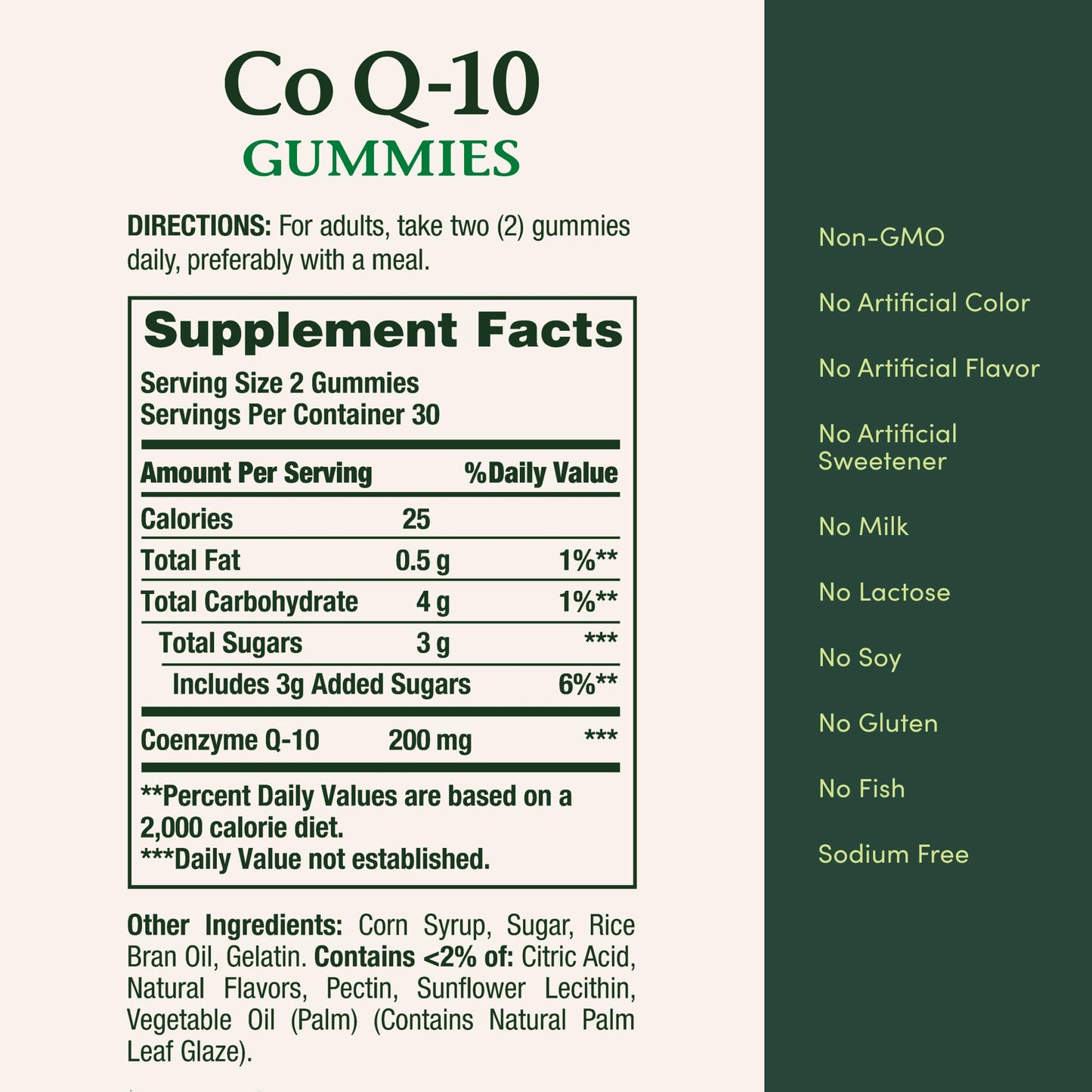 Nature's Bounty CoQ10 200mg Gummies 60 Count