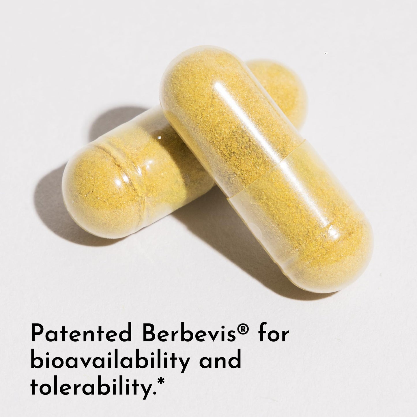 JUST INGREDIENTS Berberine Supplement Capsule 30 Count