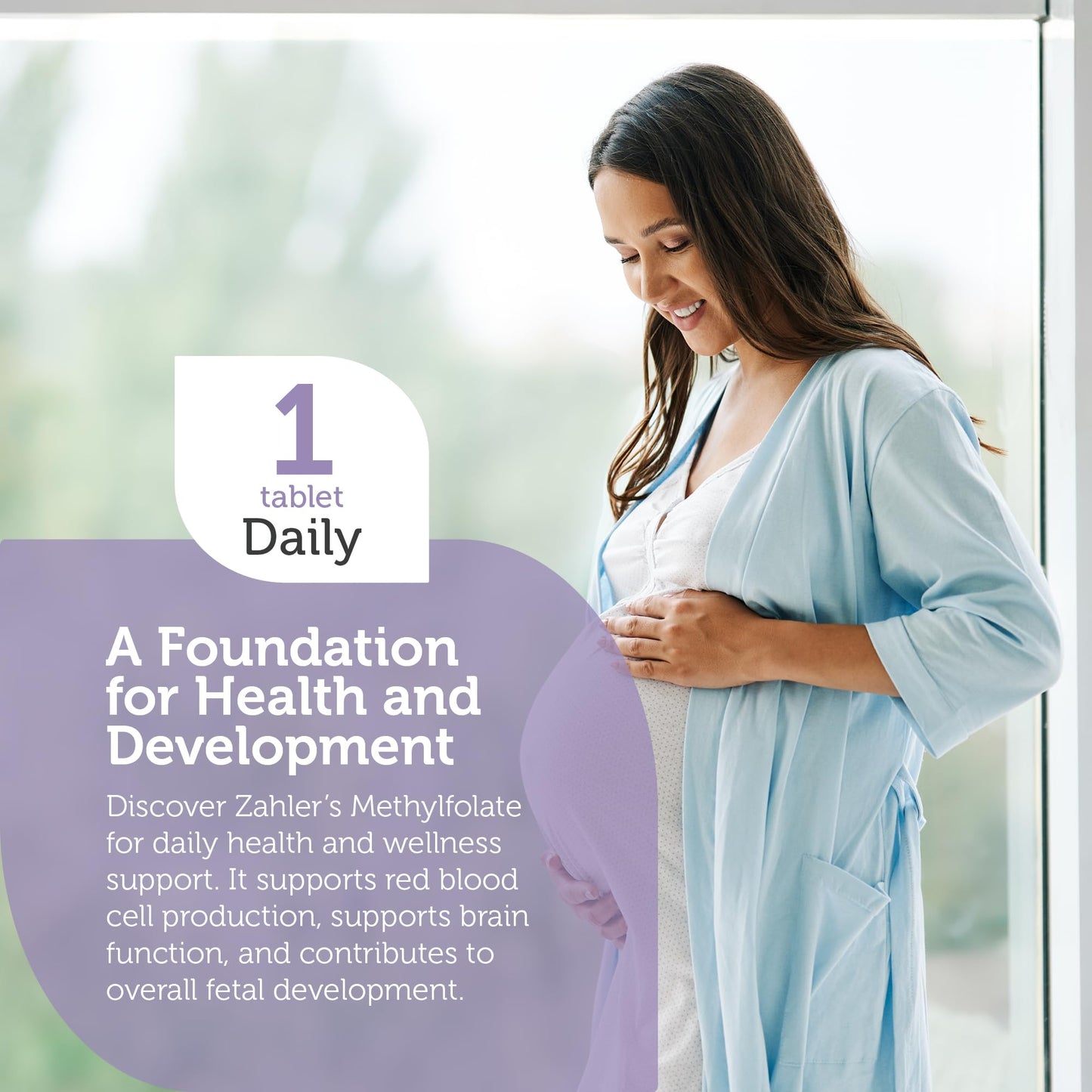 Zahler Methylfolate 60 Capsules