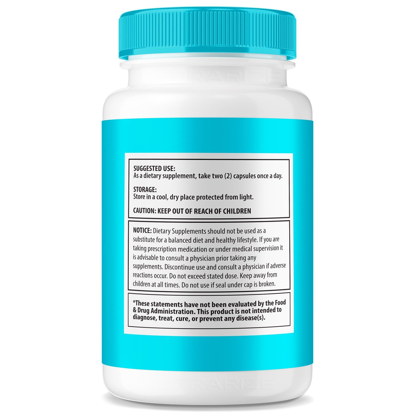 NutraRize Memoria Capsules, 60 Capsules