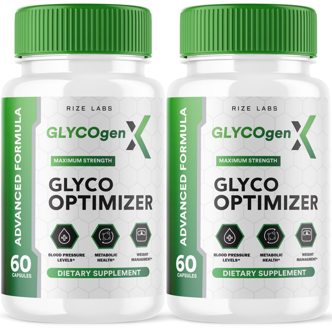 Rize Labs Glycogen X Capsule, 120 Capsules