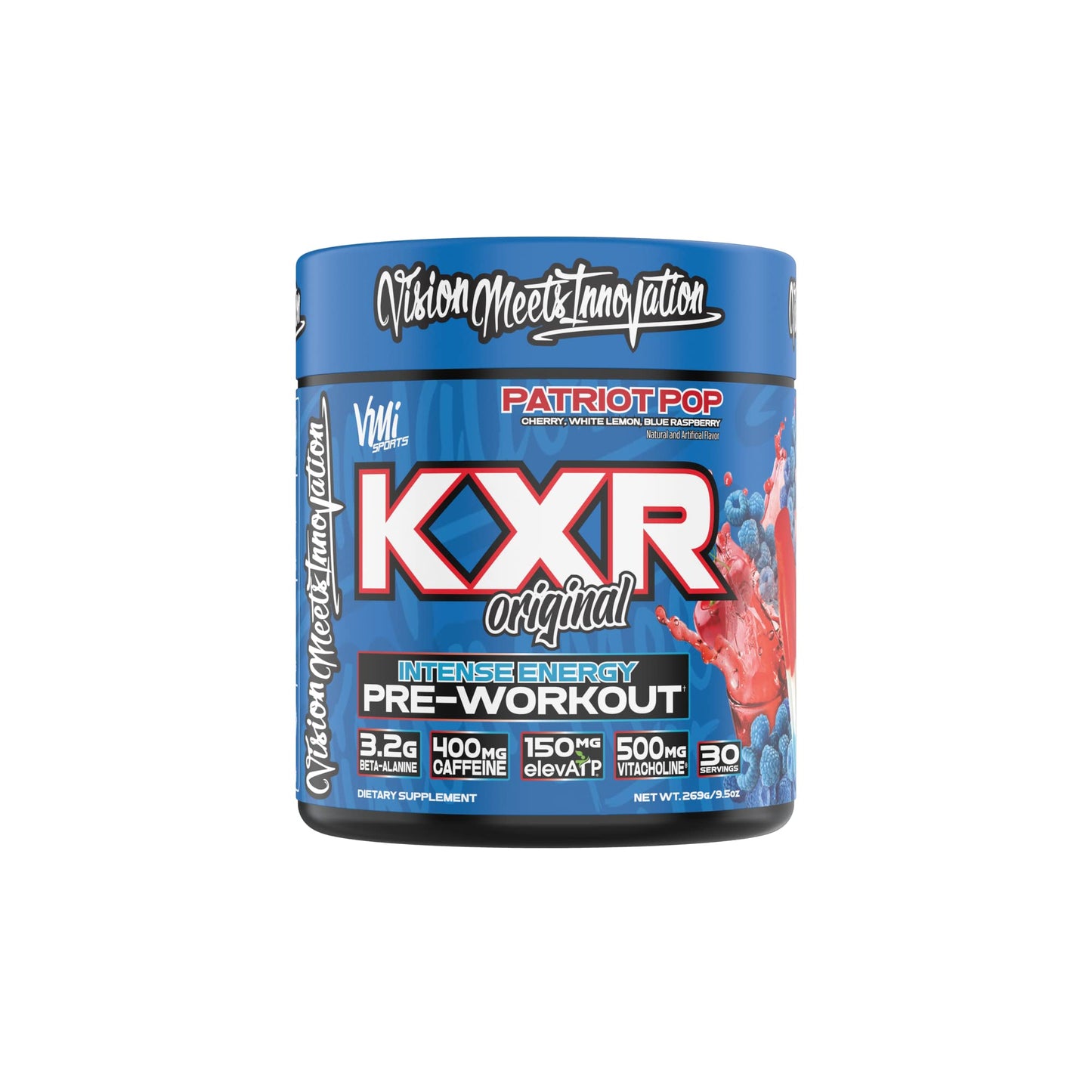 VMI Sports KXR Pre-Workout Energy Powder 8.5 oz