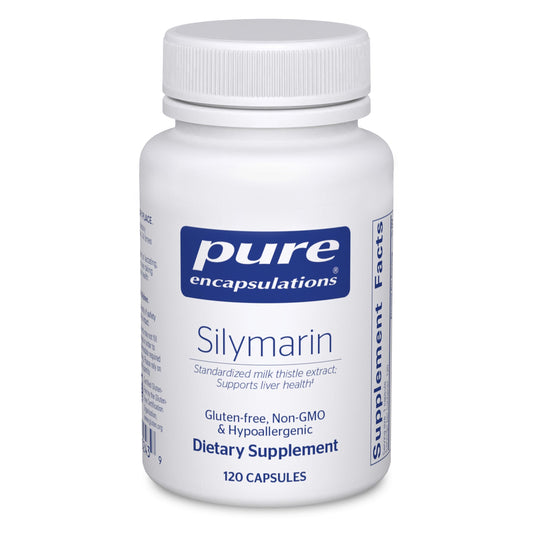 Pure Encapsulations Silymarin, 120 Capsules