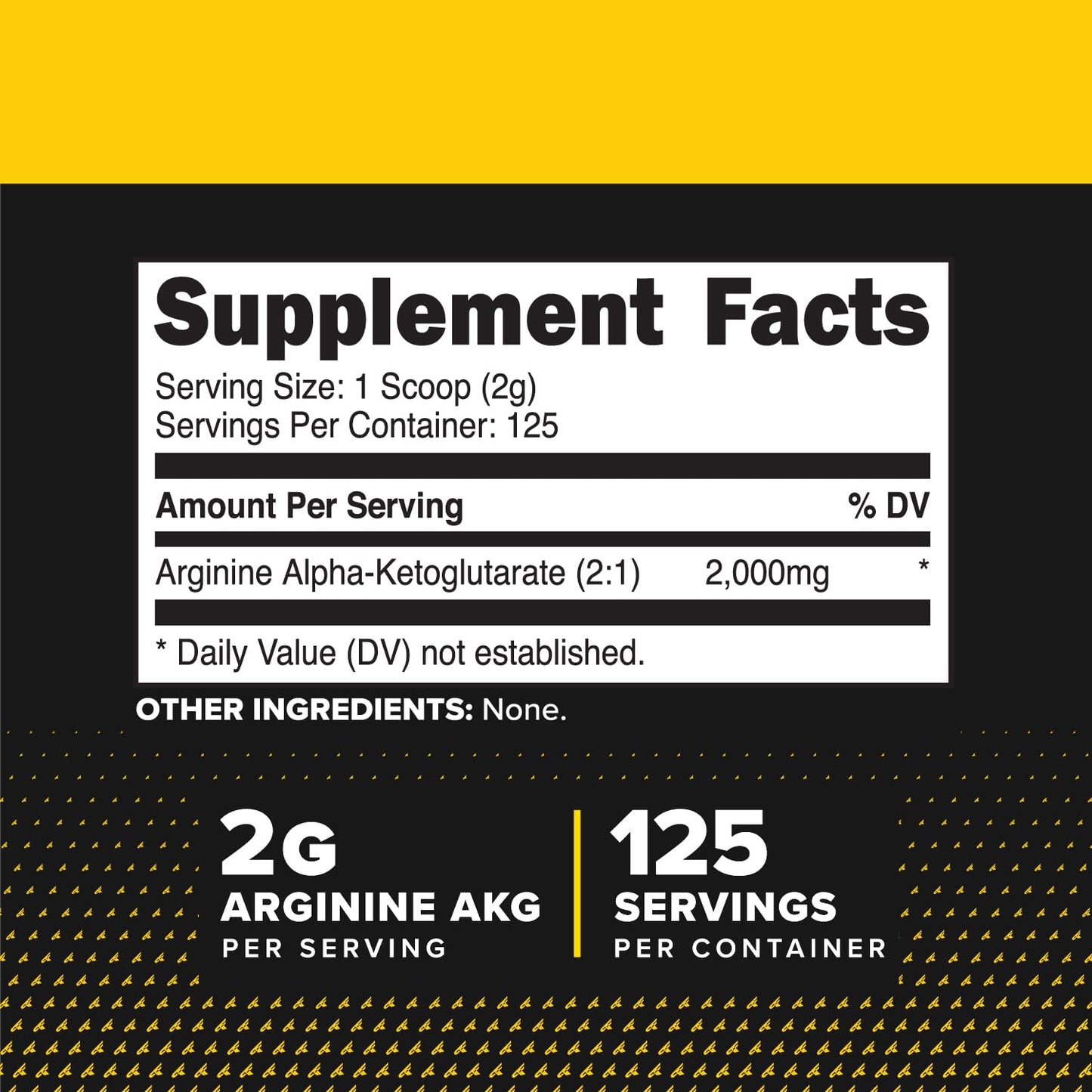 Primaforce AAKG Arginine Powder 8.8 Ounce