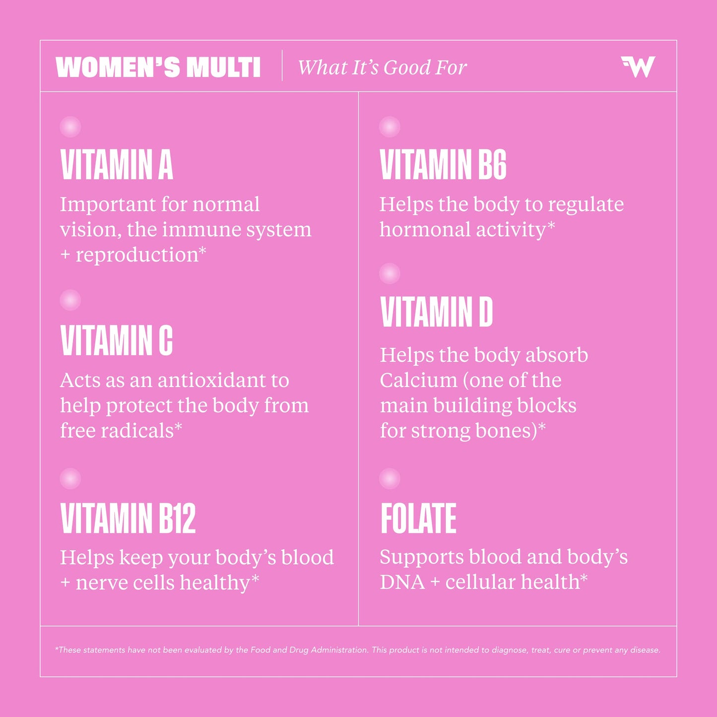 Health By Habit Womens Multi Supplement Capsule 240 Capsules
