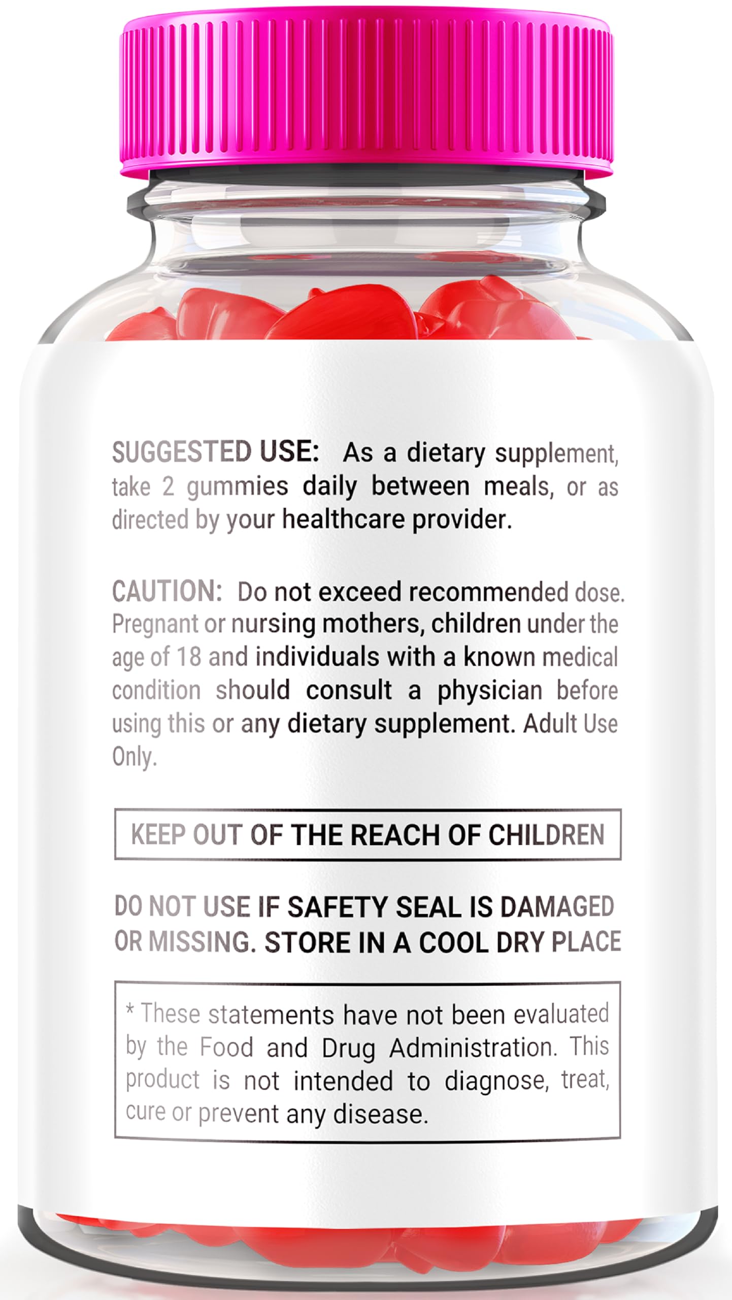 NutraRize Noura Keto + ACV Gummies, 120 Gummies