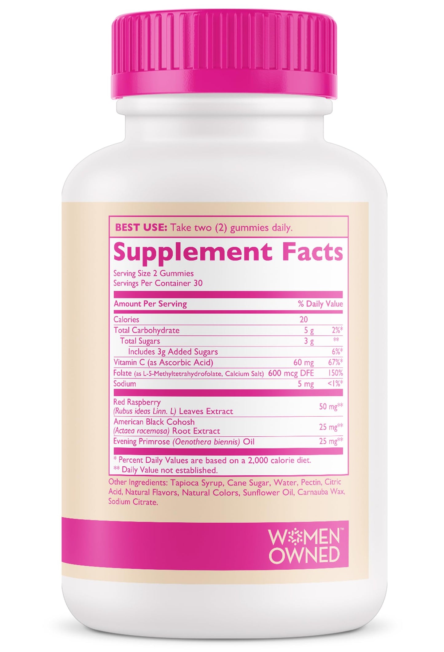 Amy Suzanne Hormone Balance Gummies for Women 60 Count