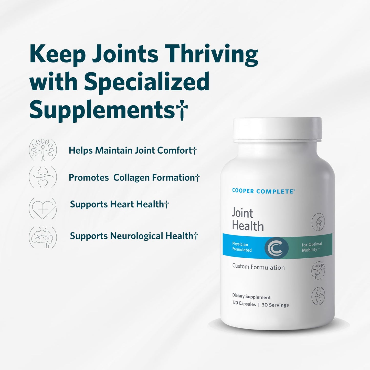 Cooper Complete Joint Health Supplement Capsules 240