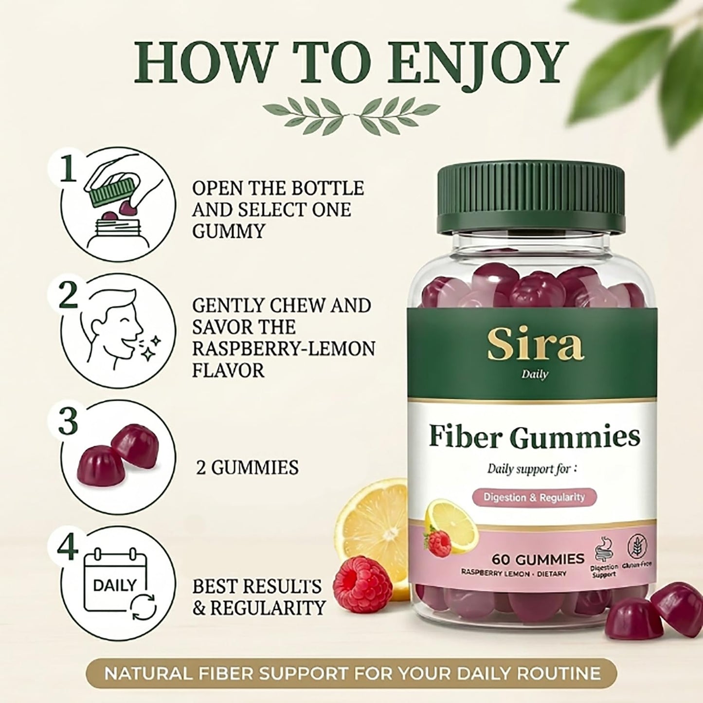 Sira Daily Gummies 1 Count