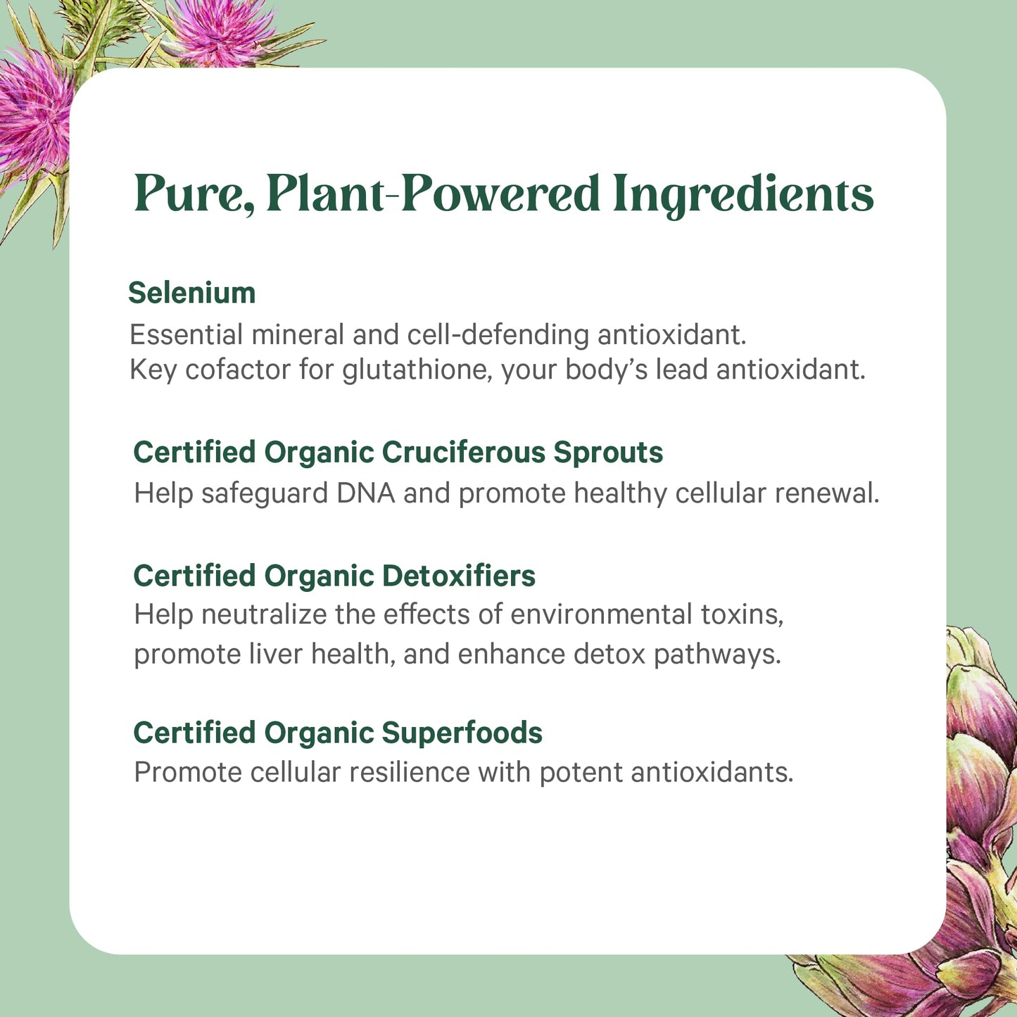 PURE SYNERGY Cell Protector Capsules 120 Count