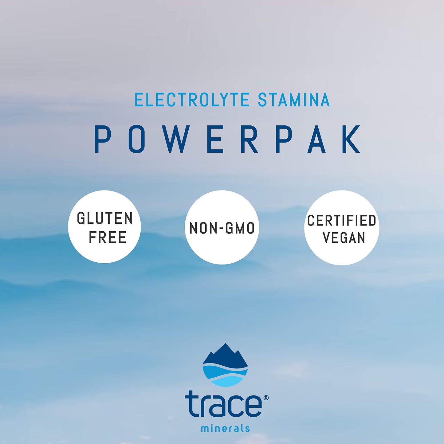 Trace Minerals Research Electrolyte Stamina Power Pak Powder 7.8 oz