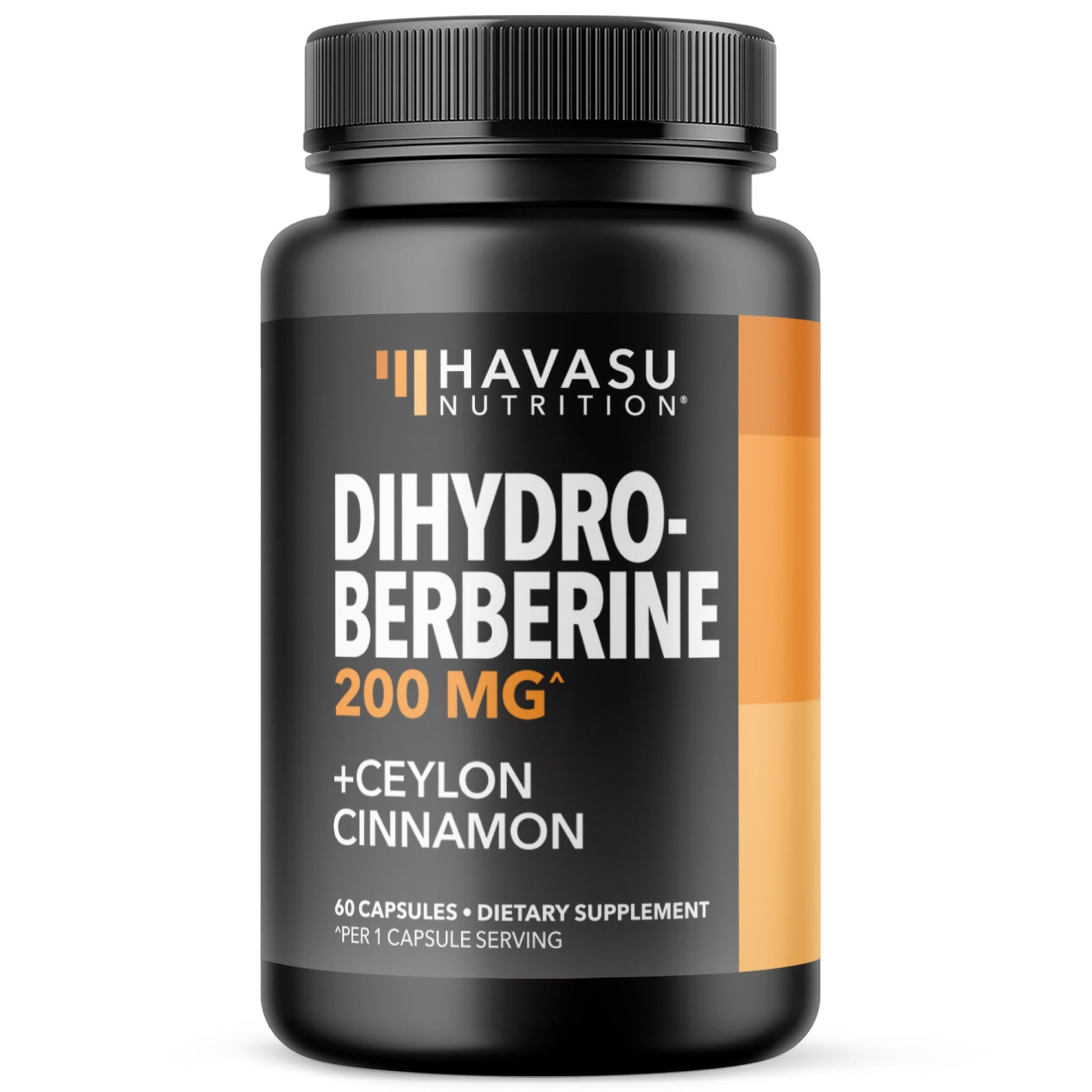 HAVASU NUTRITION Dihydroberberine 200mg from Patented GlucoVantage, 60 Capsules